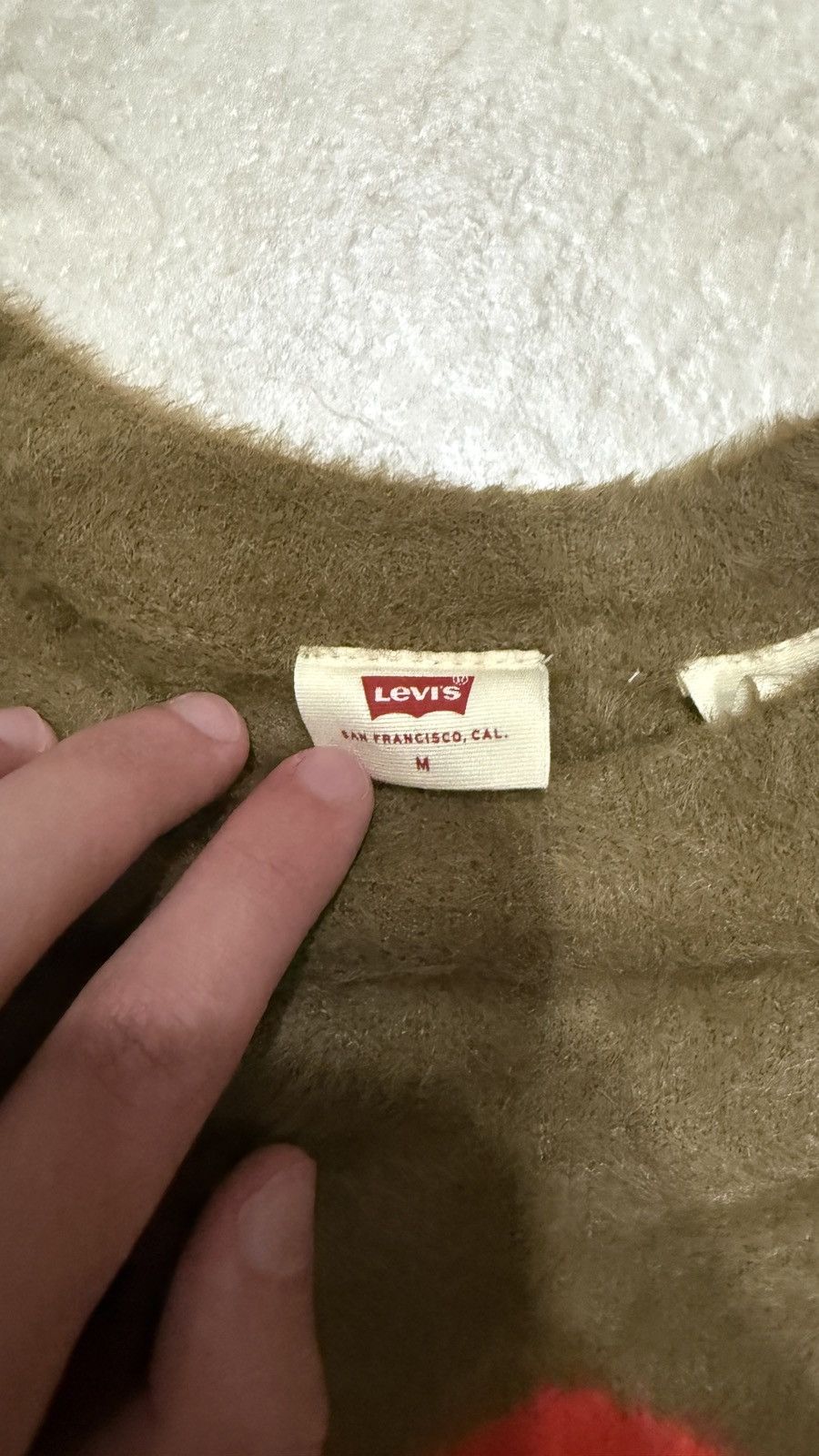 Levi's Levi’s Heart Sweater Size M / US 6-8 / IT 42-44 - 3 Thumbnail