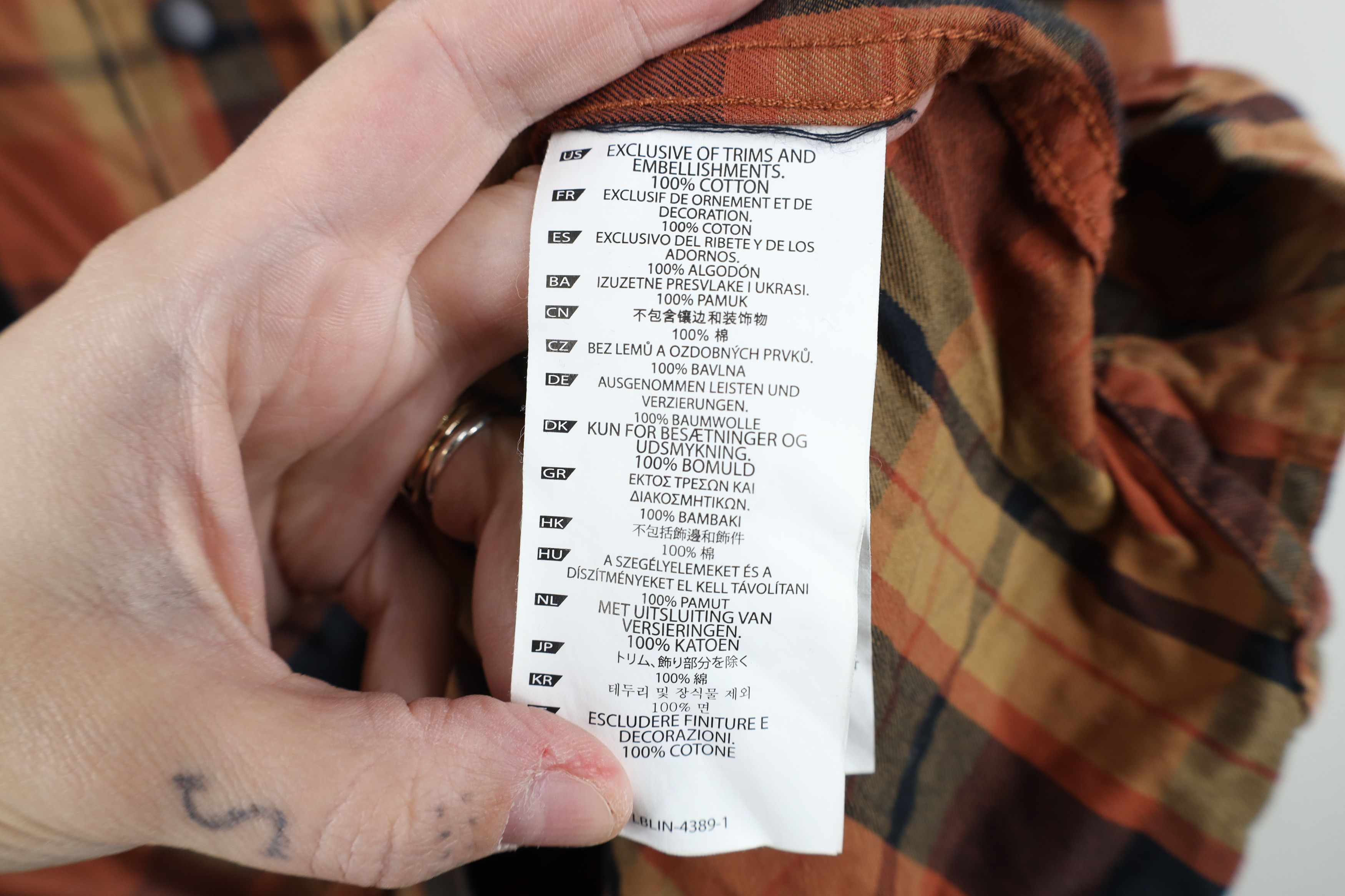 Vintage 5.11 Tactical Series Pocket Flannel Snap Button Shirt Plaid Size US L / EU 52-54 / 3 - 9 Thumbnail