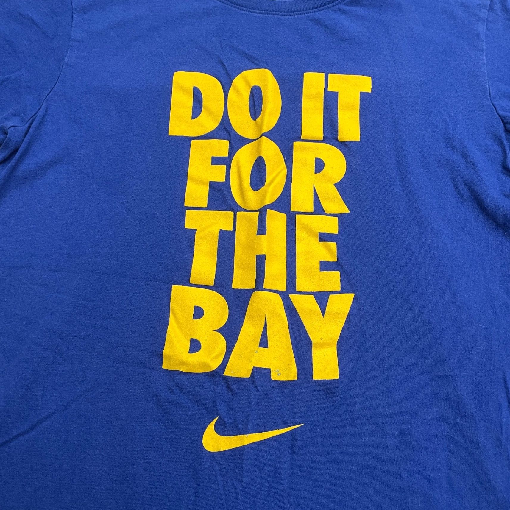 Nike Nike T-Shirt Womens Small Blue Athletic Fit Crew Neck Casual Top Size S / US 4 / IT 40 - 3 Thumbnail