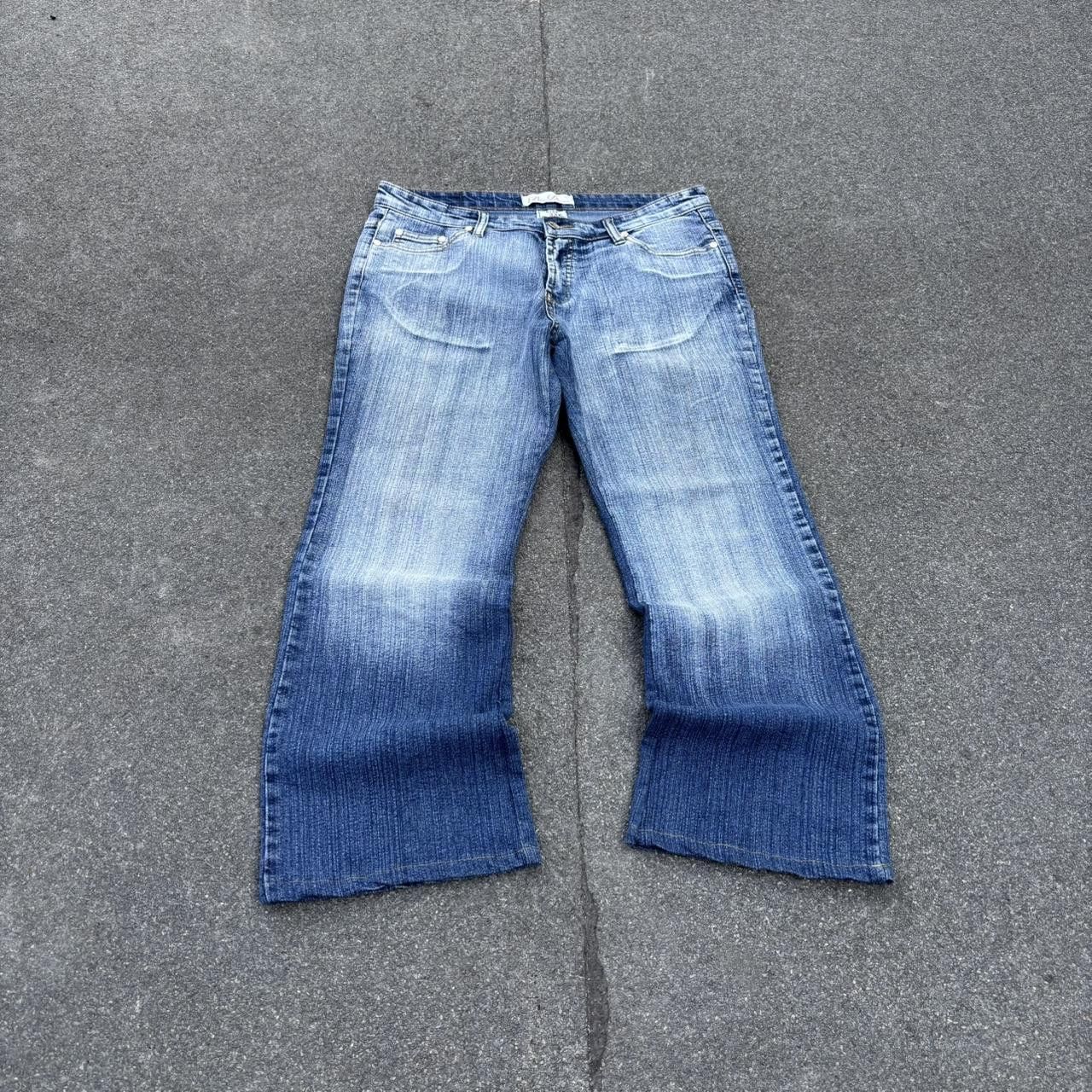Japanese Brand × Vintage Vintage Faded denim Size US 36 / EU 52 - 1 Thumbnail