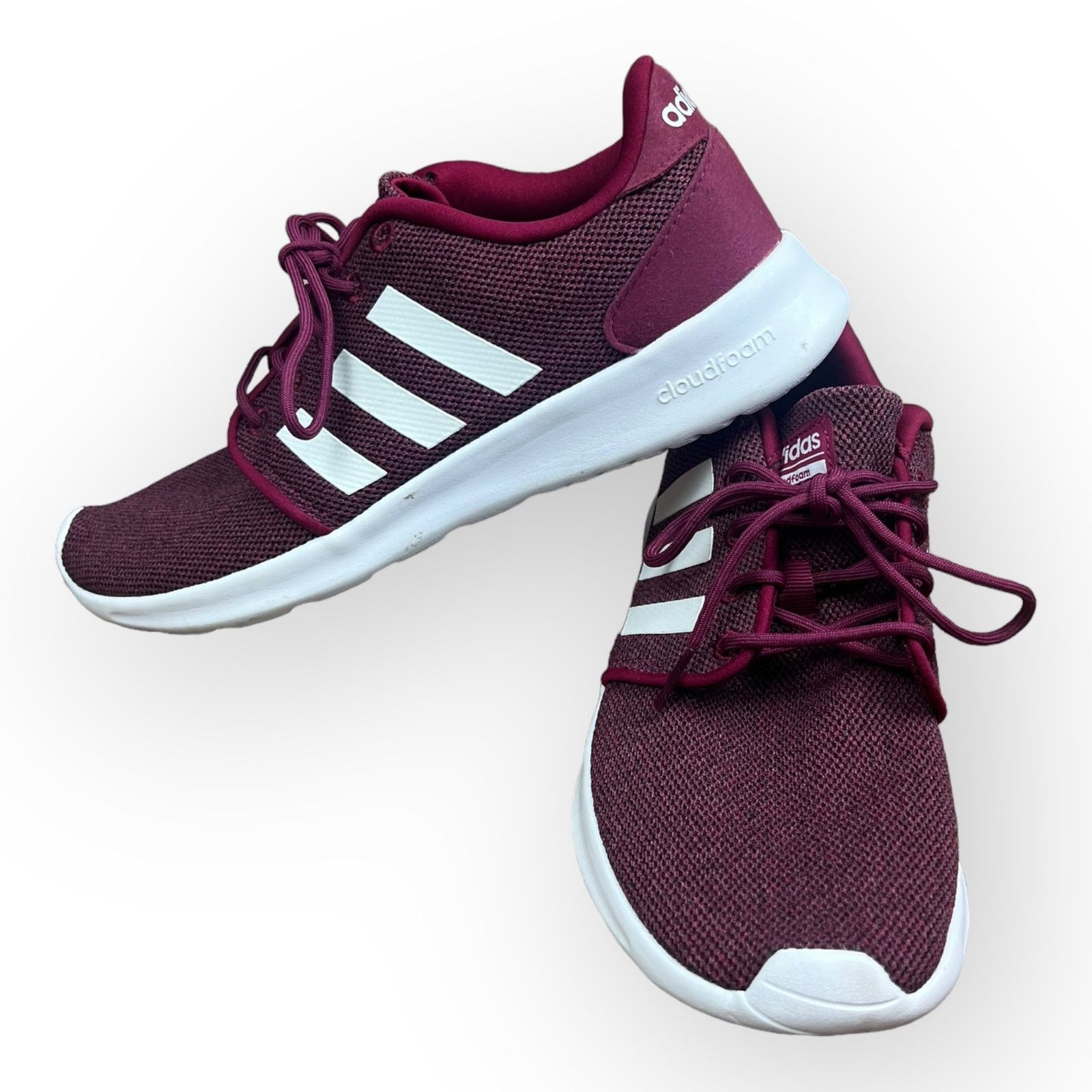 Adidas Adidas Cloudfoam QT Racer Running Women's Shoes Size US 8 / IT 38 - 14 Thumbnail