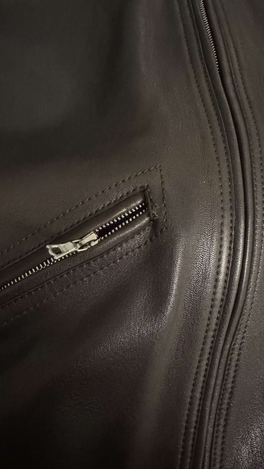 Acne Studios Acne Jeans Leather Jacket Size US M / EU 48-50 / 2 - 9 Thumbnail