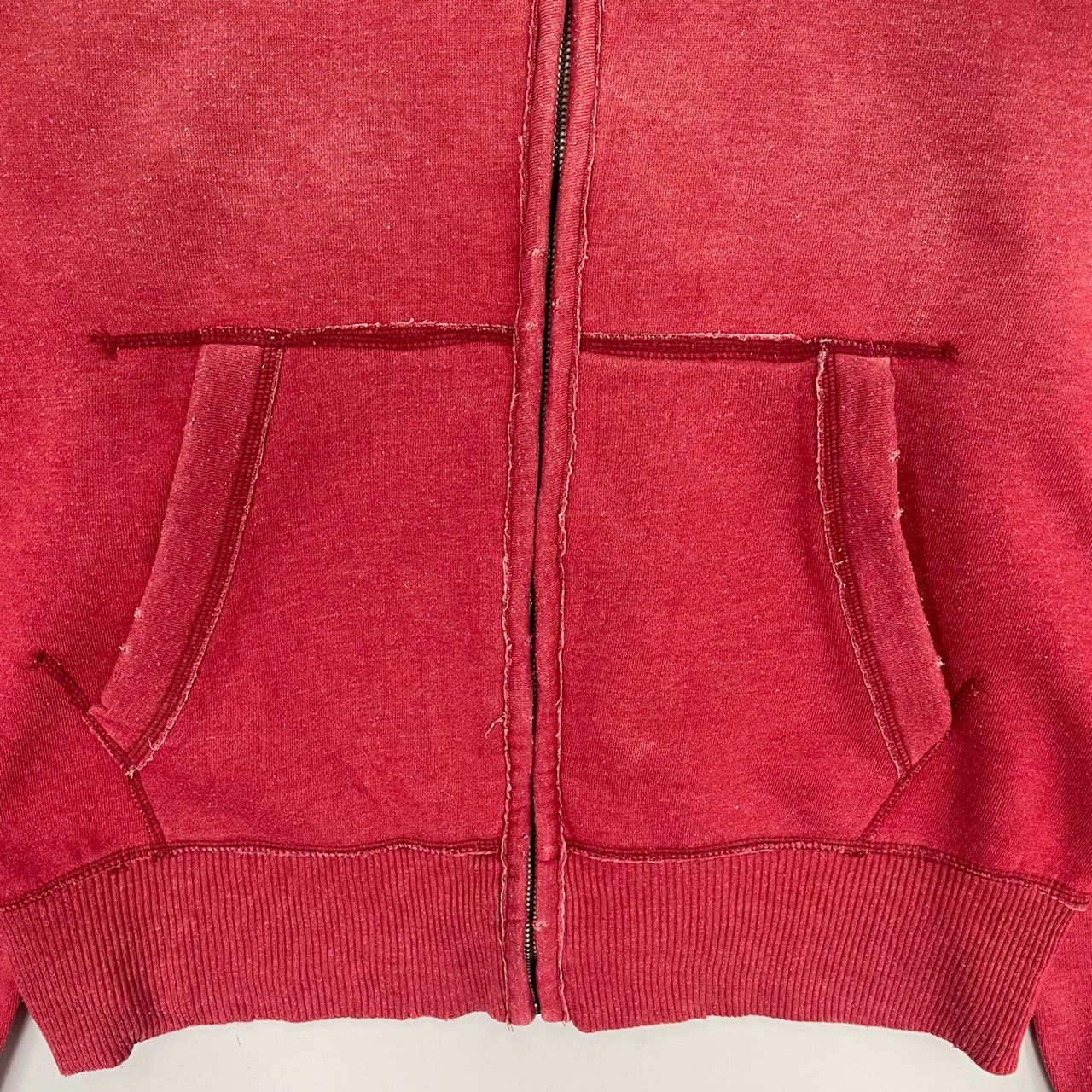 Abercrombie & Fitch Vintage Abercrombie And Fitch Backhit Logo Zipp Sweatshirt Size US L / EU 52-54 / 3 - 9 Thumbnail