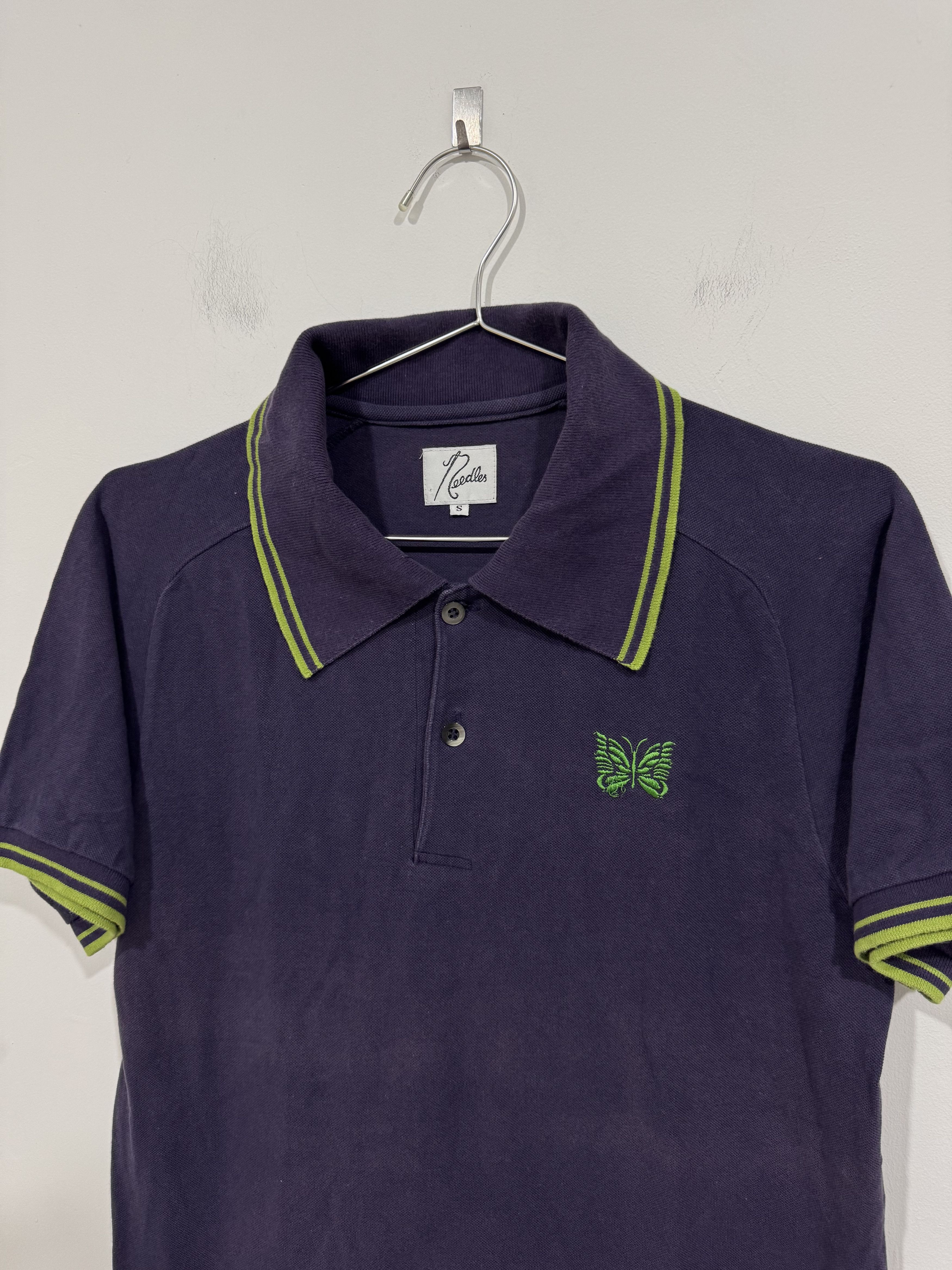 Needles Needles Cotton Pique Polo Tee Size US S / EU 44-46 / 1 - 2 Thumbnail