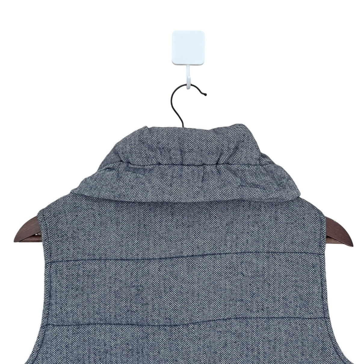 Harris Tweed Vintage Harris Tweed Natural Palette Puffer Vest 2000s Size US L / EU 52-54 / 3 - 4 Thumbnail