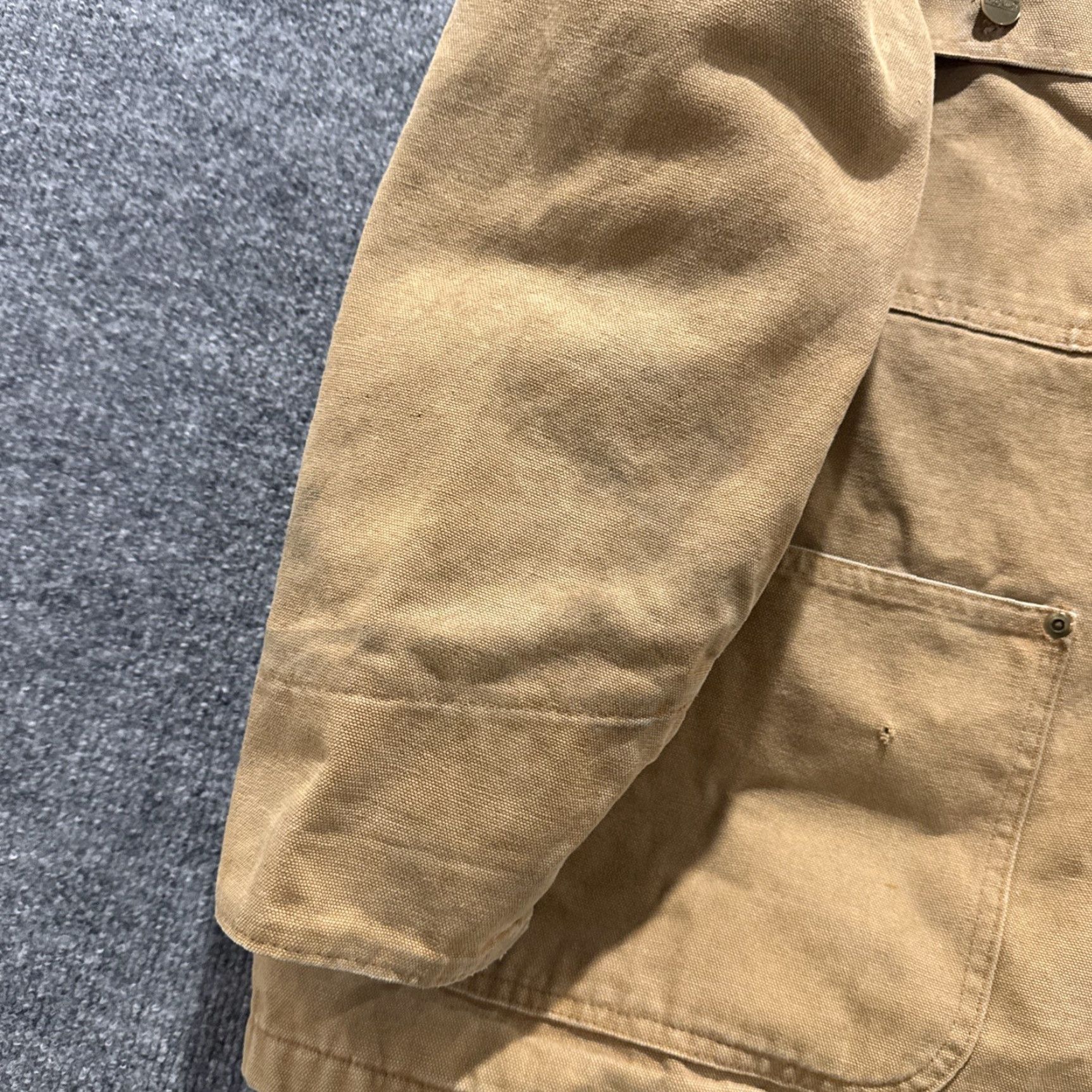 Walls VINTAGE Walls Jacket Men’s Size XL Brown Button Up Chore Workwear Hunting 90s Size US XL / EU 56 / 4 - 7 Thumbnail