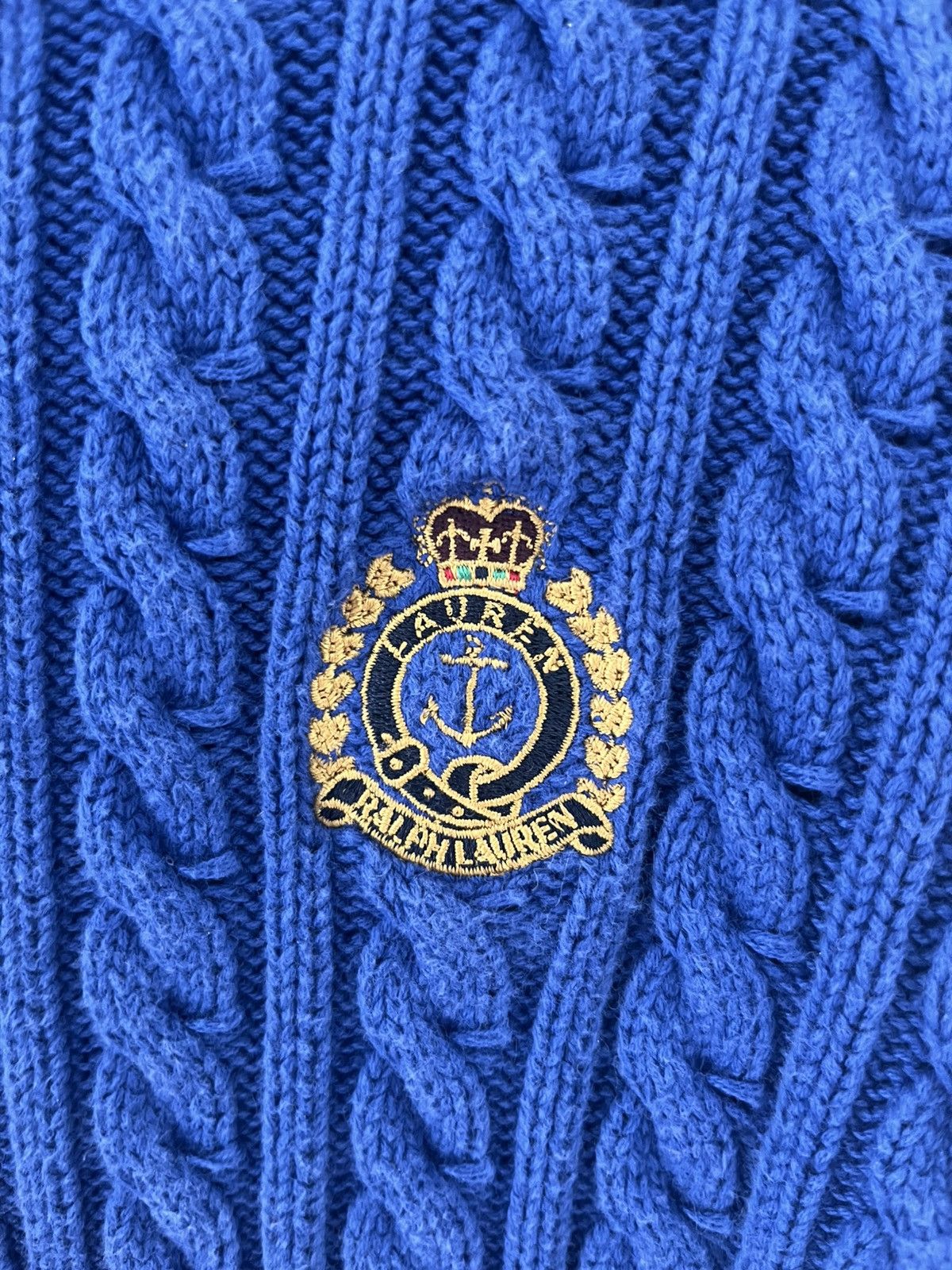 Polo Ralph Lauren Polo Ralph Lauren Knit Sweater Size US XL / EU 56 / 4 - 4 Thumbnail