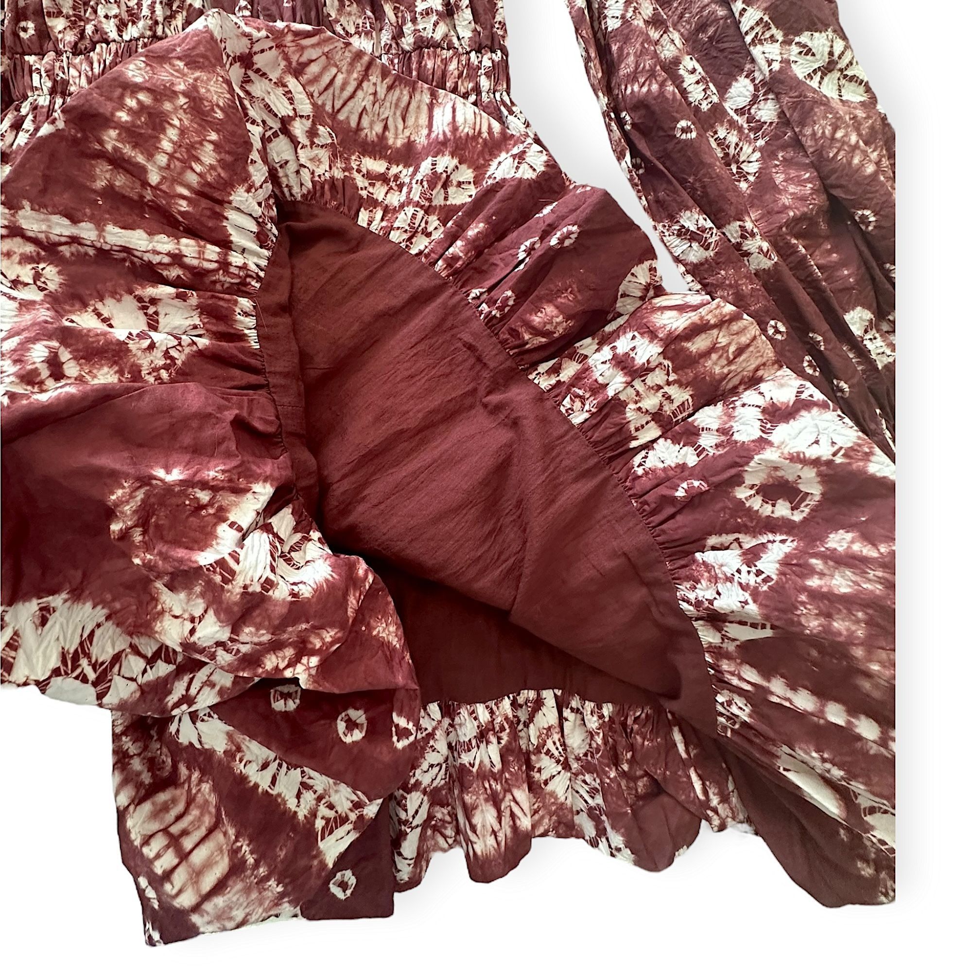 Ulla Johnson Ulla Johnson Martine Dress Syrah Shibori, Size 0, New wit Size XS / US 0-2 / IT 36-38 - 10 Thumbnail