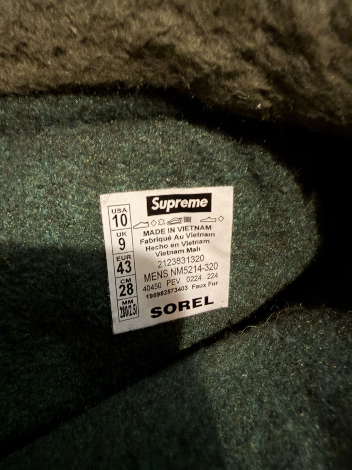 SOREL × Supreme Supreme sorel caribou boots Size US 10 / EU 43 - 3 Thumbnail