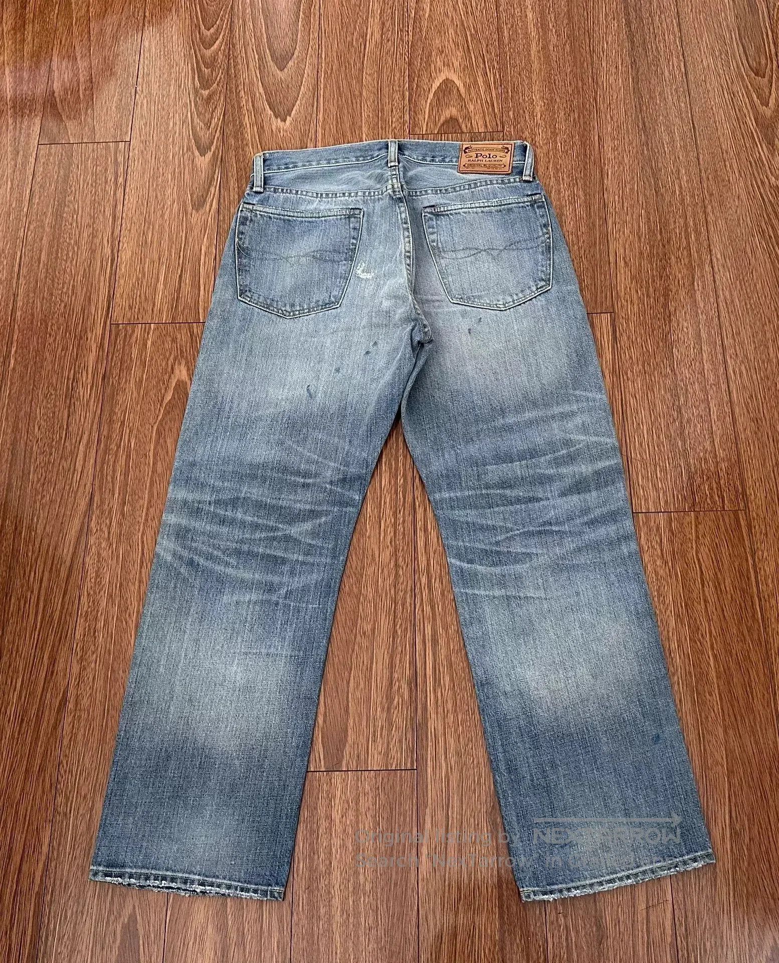 Polo Ralph Lauren Ralph Lauren RRL Vintage Classic Fit Jeans. Size US 30 / EU 46 - 2 Thumbnail