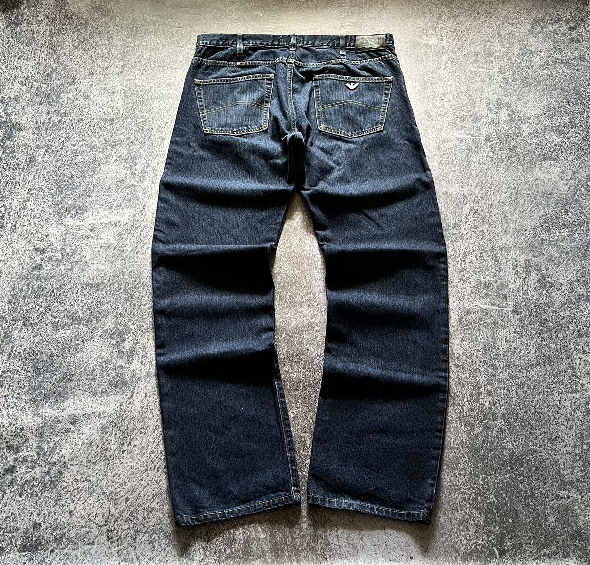 Giorgio Armani × Japanese Brand × Vintage Armani Big Logo