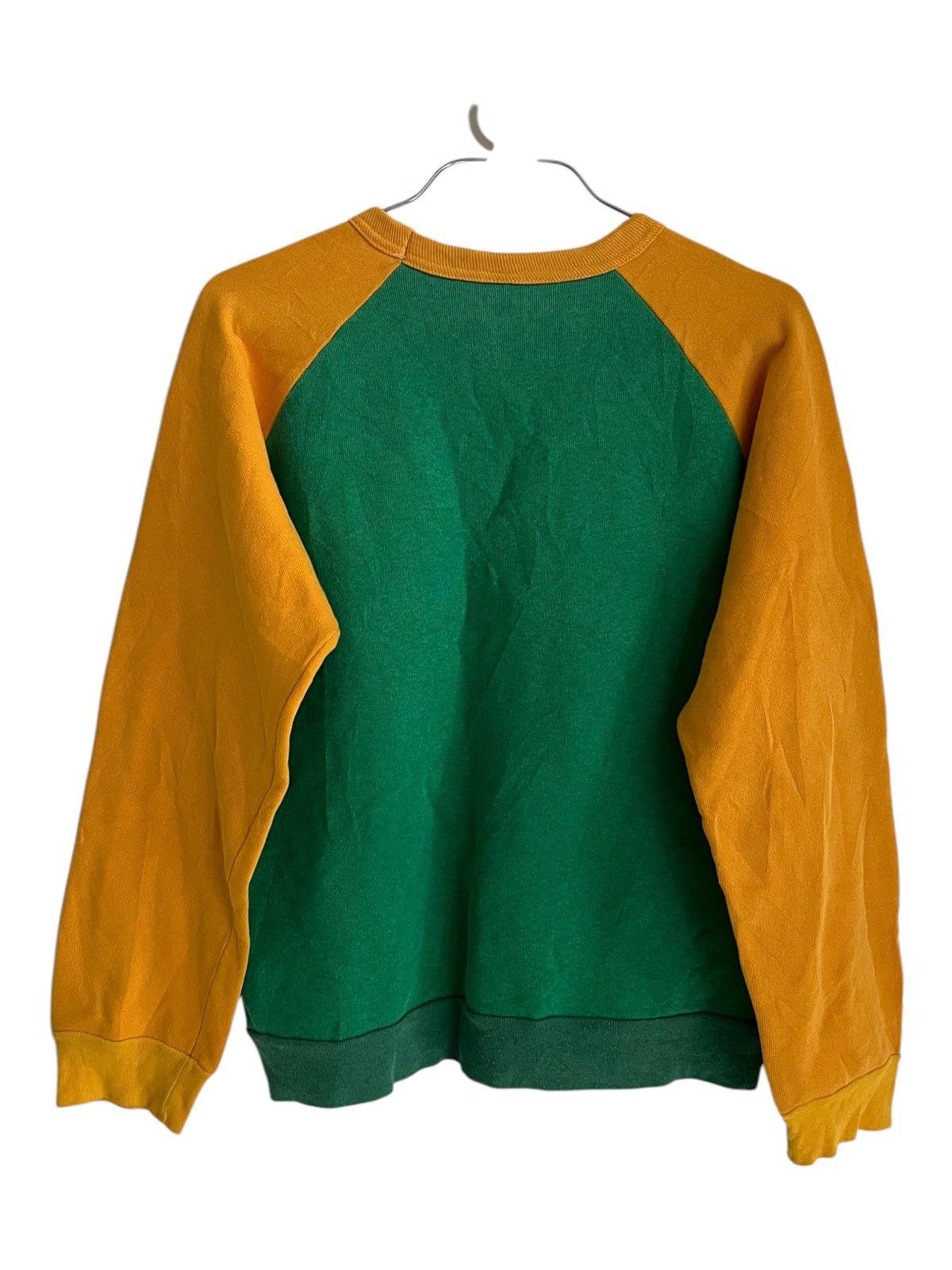 Sports Specialties × Vintage Vintage 1970s Afterhood BEARS Baker Jr HighTwo Tones Sweater Size US S / EU 44-46 / 1 - 6 Thumbnail