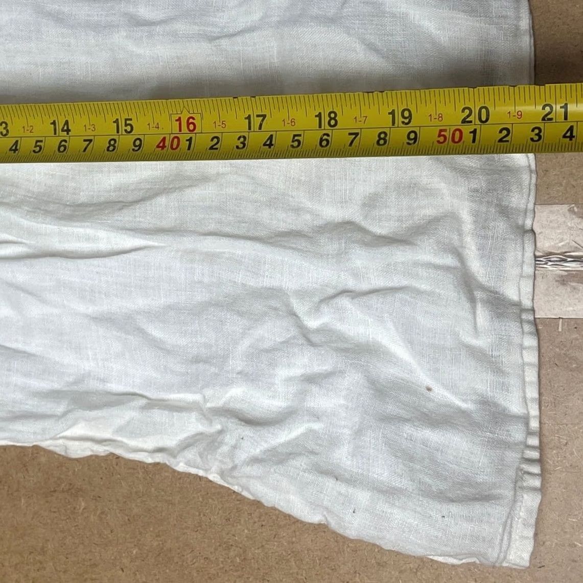 FLAX Flax By Jeanne Engelhart Tank Top Size S White Womens Size S / US 4 / IT 40 - 4 Thumbnail