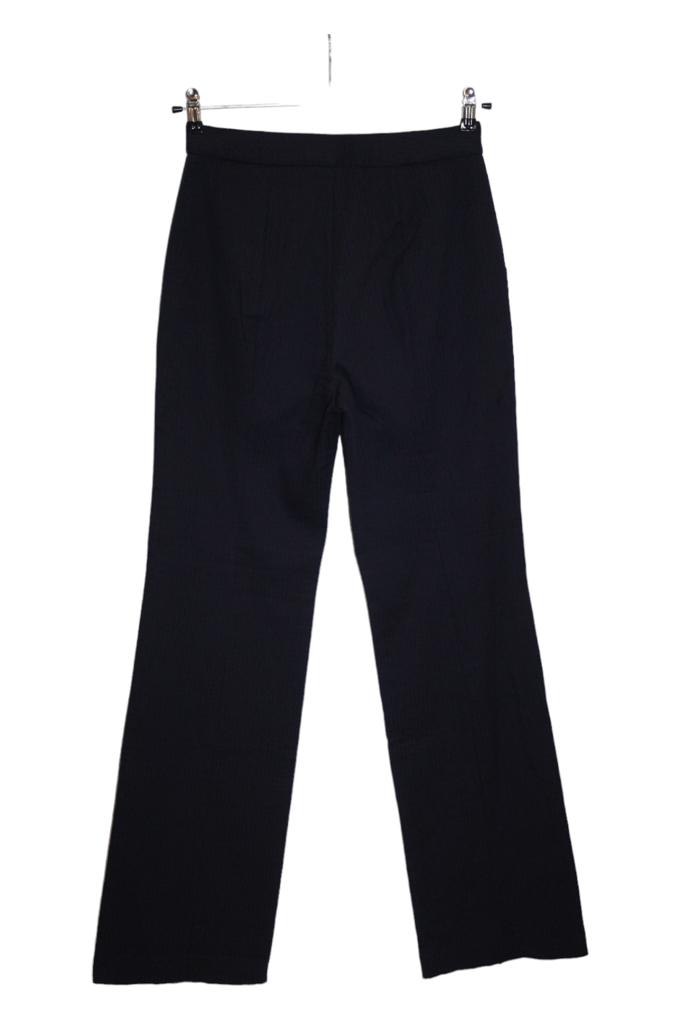 ME+EM Palmer/Harding flare & wide-leg high waisted casual pants Size 28" / US 6 / IT 42 - 2 Thumbnail