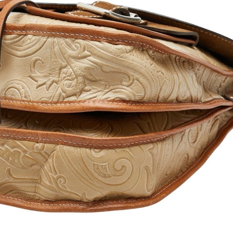 Etro Etro Western Paisley Flap Shoulder Bag Multicolor Size ONE SIZE - 3 Thumbnail
