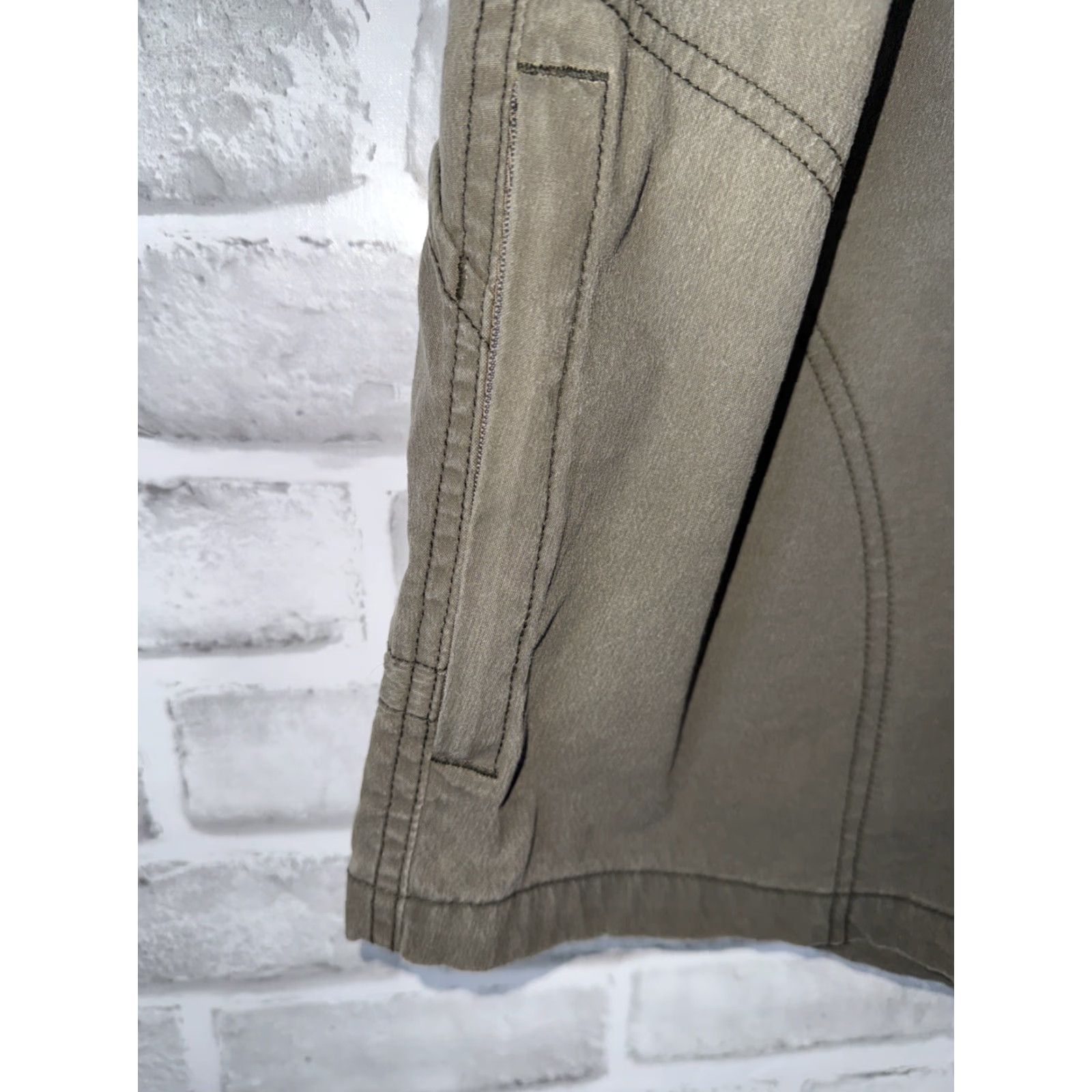 Vintage KUHL Brown Hiking Shorts Cotton Blend Mens 36 Brown Chino Hiking Mens 36 Brown KUHL Size US 36 / EU 52 - 5 Thumbnail
