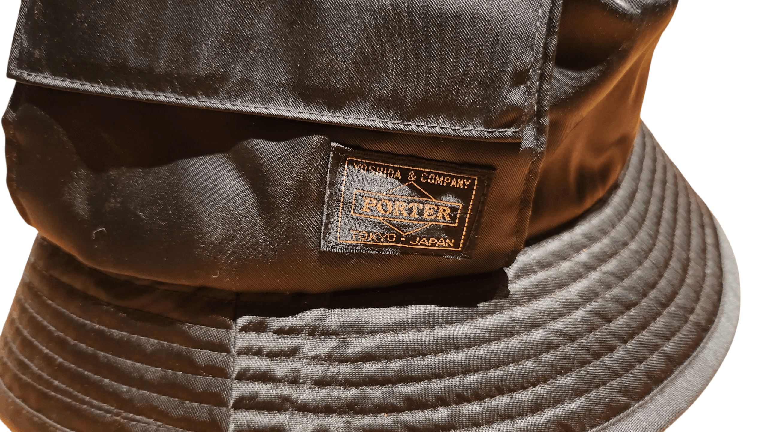 Porter Black Porter bucket hat Size ONE SIZE - 2 Thumbnail