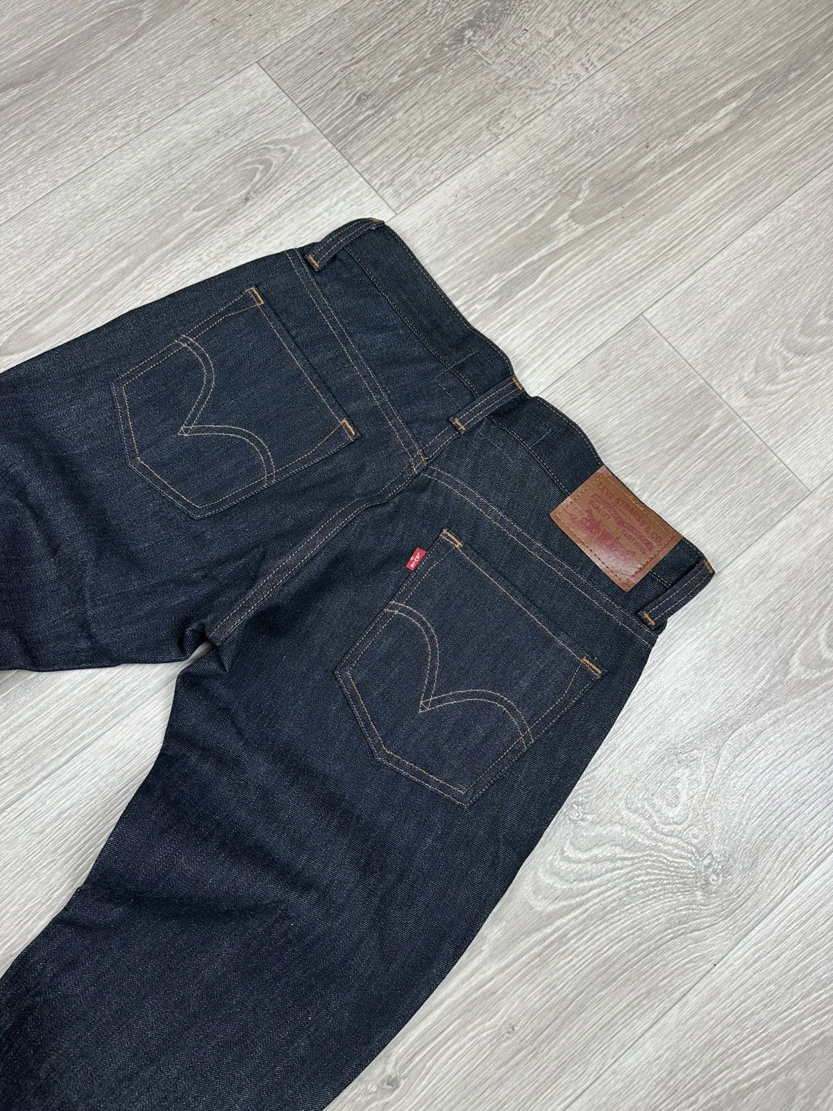 Levi's × Levi's Vintage Clothing Men’s Vintage Levi’s 511 Skinny Jeans Denim Pants Size US 36 / EU 52 - 3 Thumbnail
