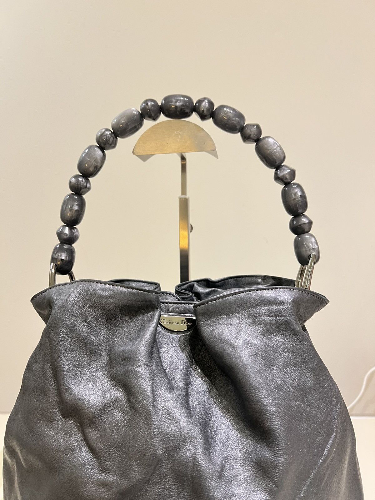 Dior christian Dior malice leather bucket bag Size ONE SIZE - 7 Thumbnail