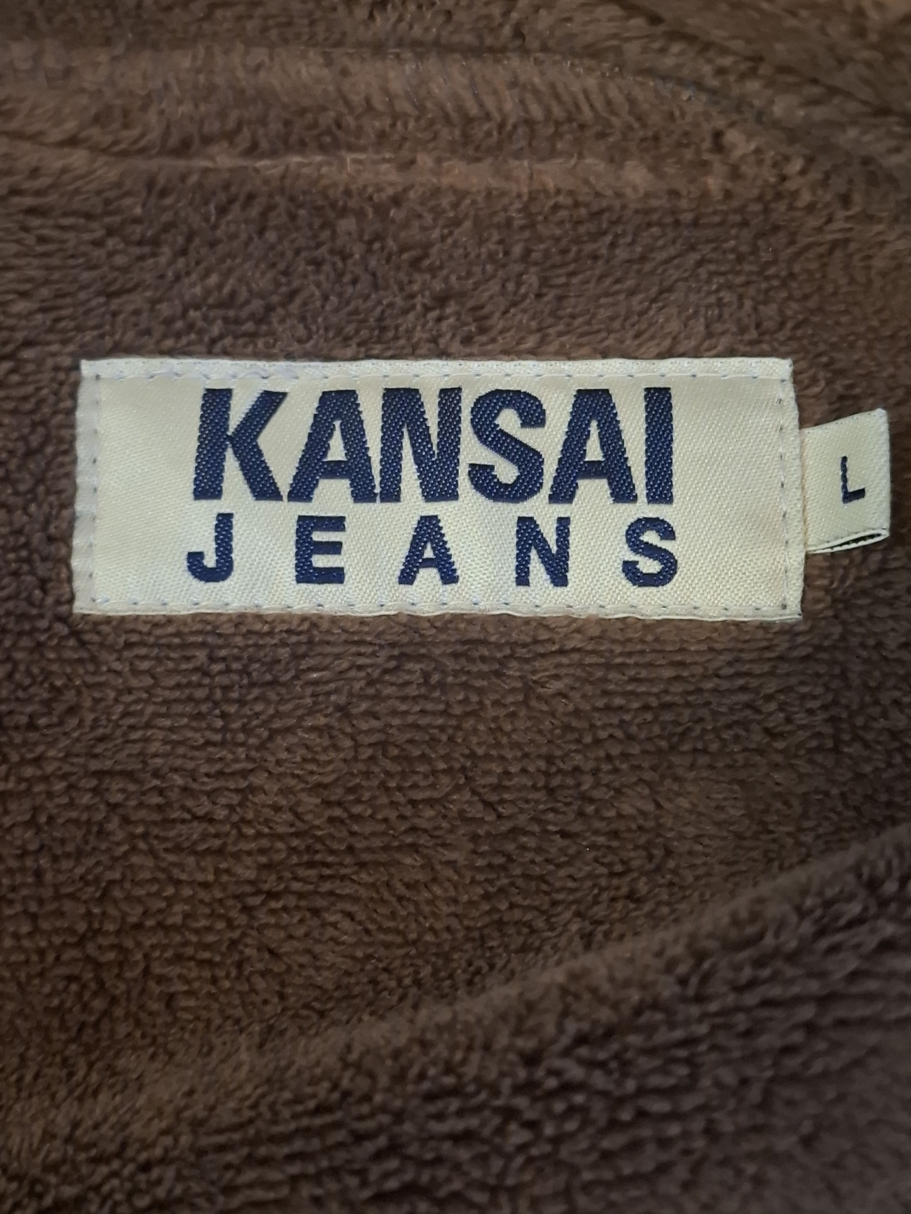 Kansai Yamamoto Kansai jeans suede jacket. Size US M / EU 48-50 / 2 - 4 Thumbnail