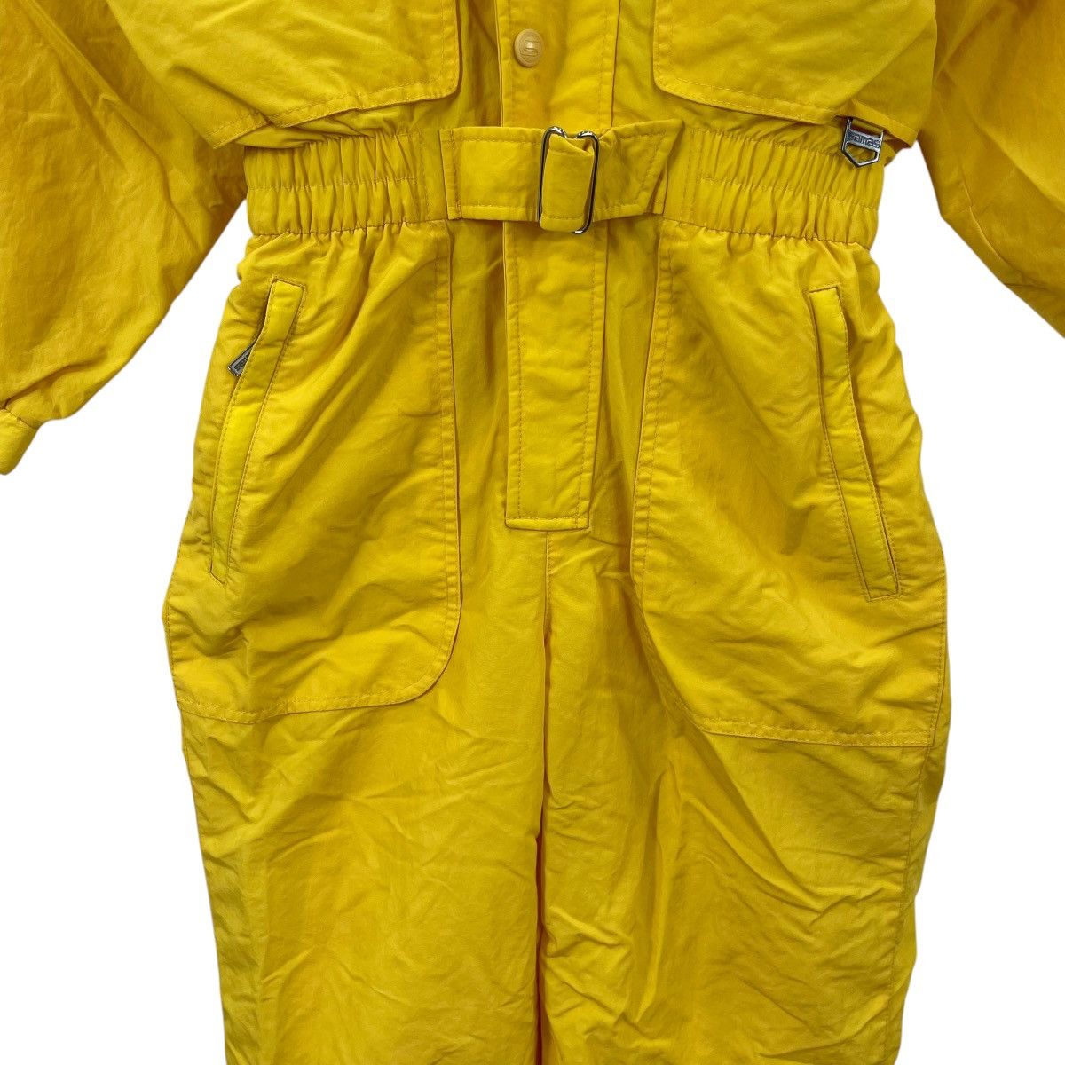Japanese Brand Vintage Samas Overalls Coveralls Nylon Suit Jacket Size US 28 / EU 44 - 4 Thumbnail