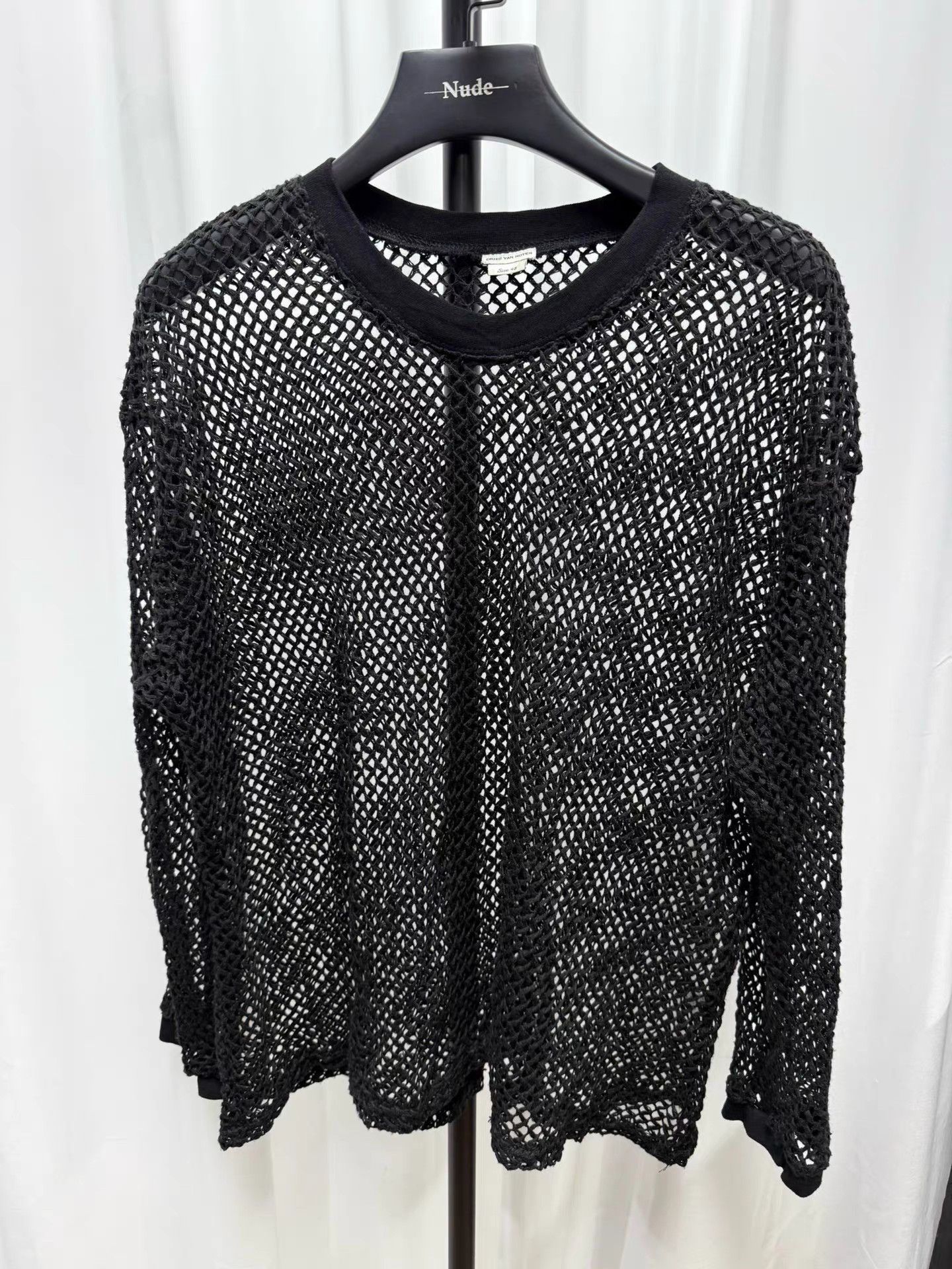 Dries Van Noten Dries Van Noten Rope Cutout Long Sleeve K20 Size US M / EU 48-50 / 2 - 1 Thumbnail