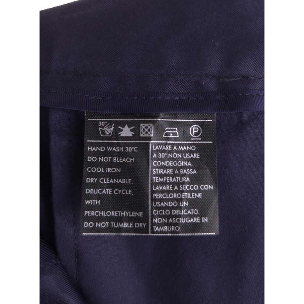 Salvatore Ferragamo Salvatore Ferragamo Single Pleat Trousers Size 42 US M Women Size 30" / US 8 / IT 44 - 7 Thumbnail