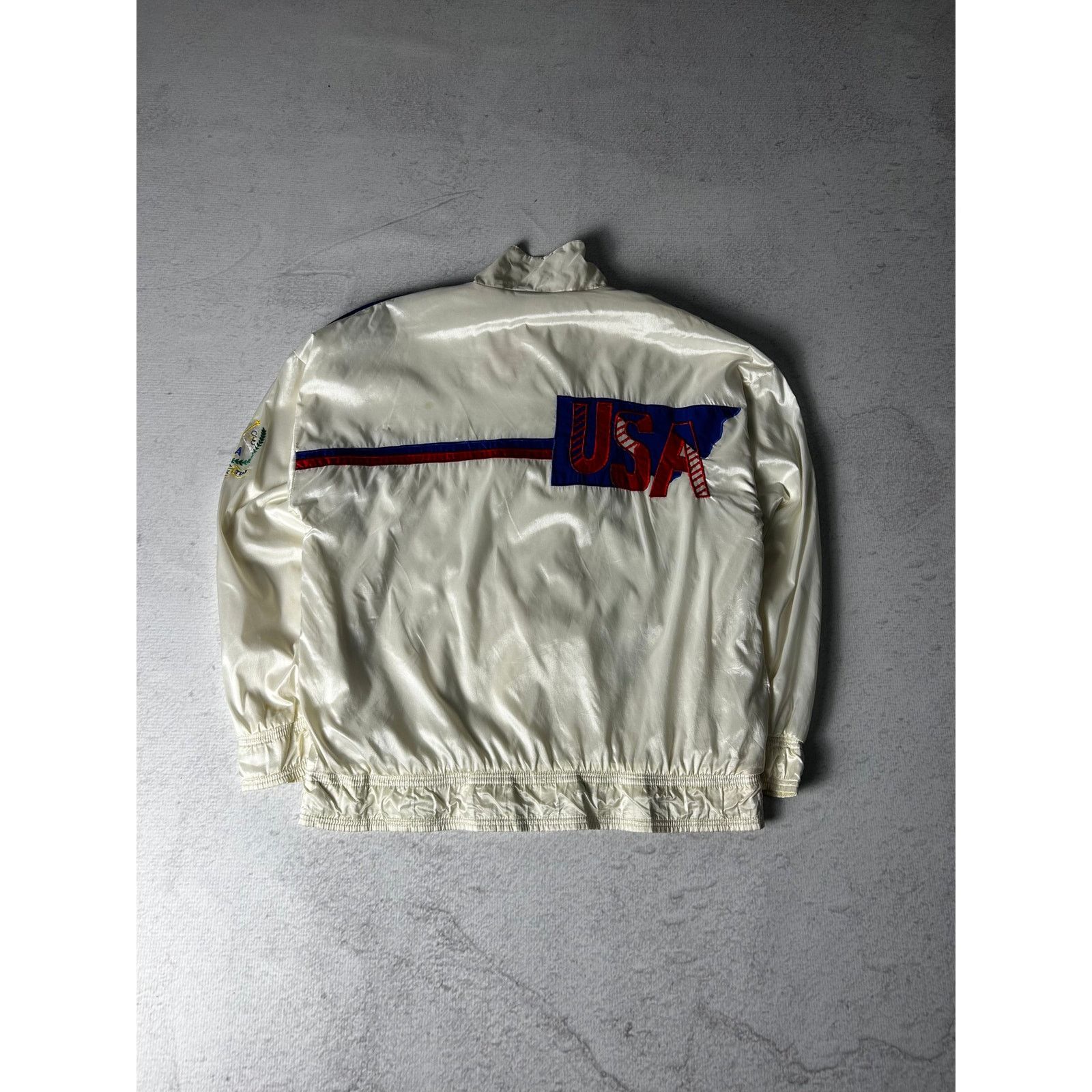 Vintage Rare 1988 Olympics Team USA Windbreaker - Small