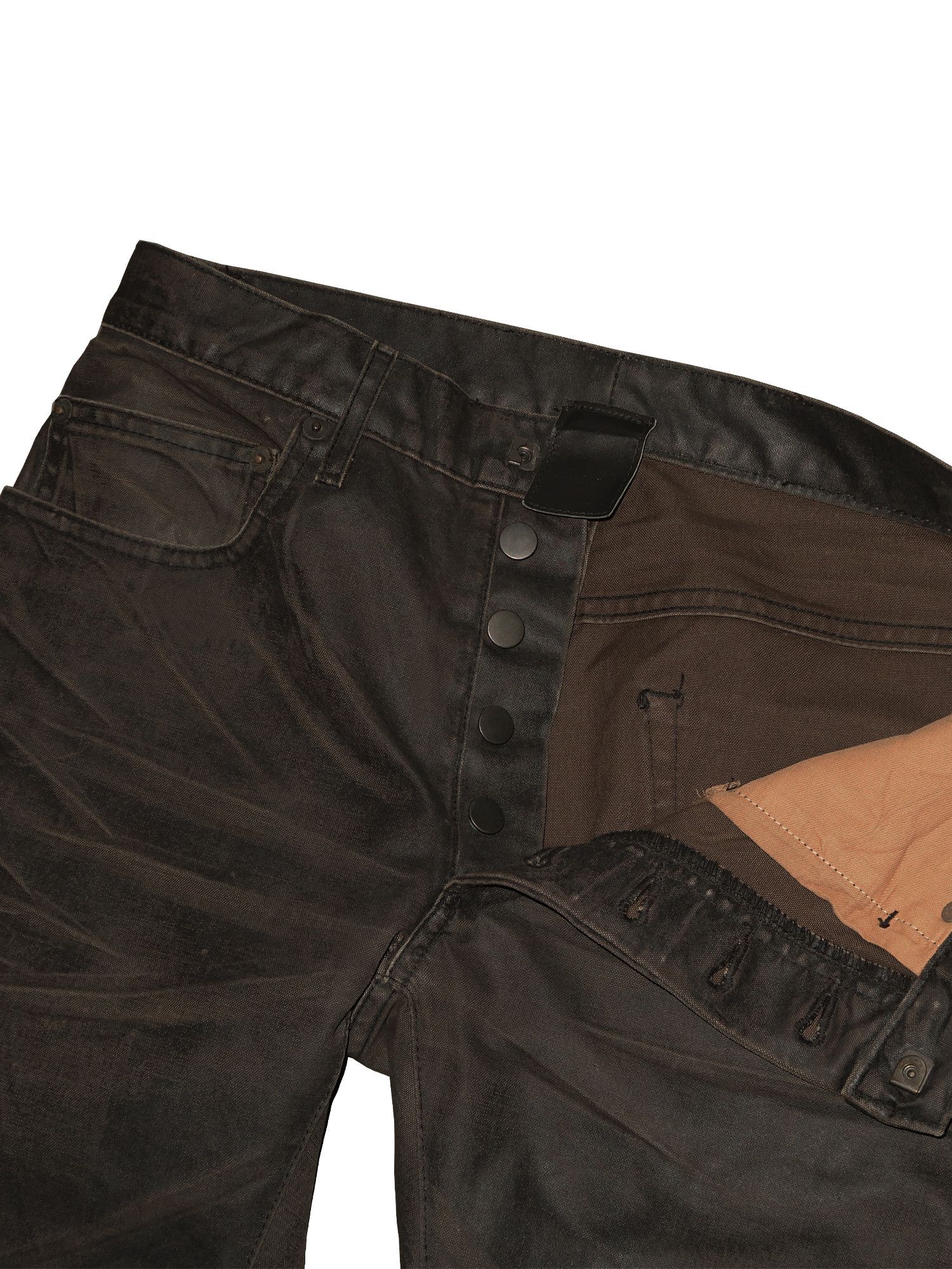 Dior Dior Homme AW03 Luster Waxed Denim by Hedi Slimane 29 Size US 29 - 3 Thumbnail