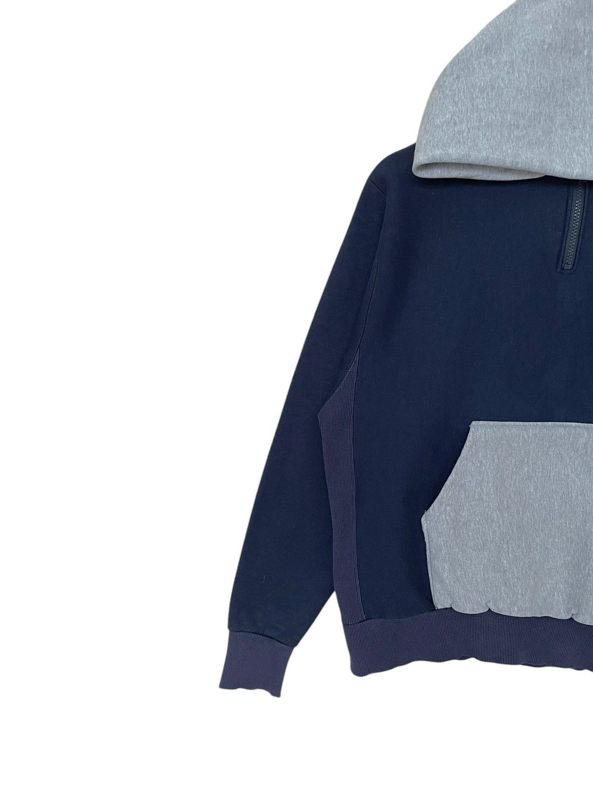 Japanese Brand × Vintage Vintage Brand Revels Afterhood Half Zipper Hoodie 1990s Size US M / EU 48-50 / 2 - 5 Thumbnail