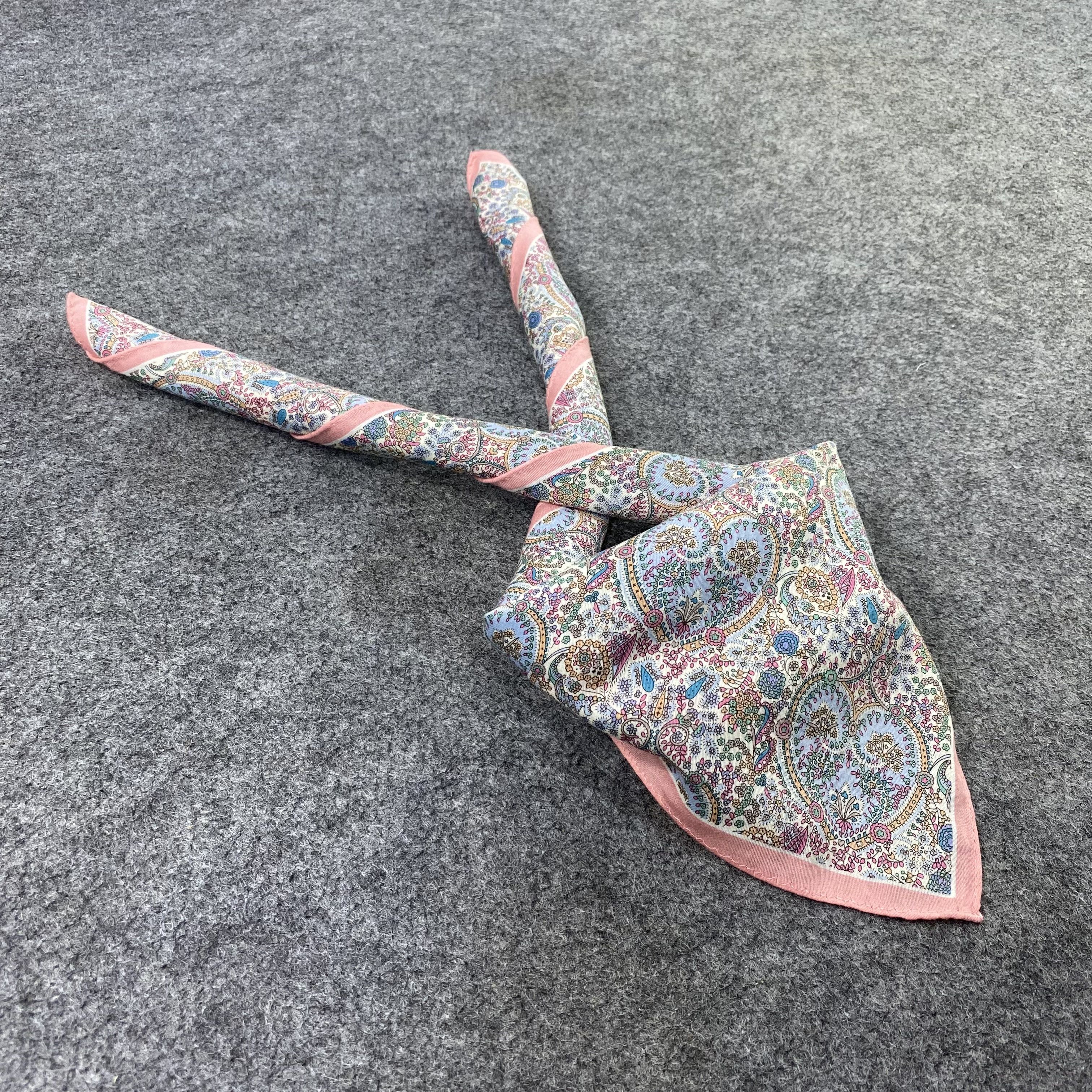 Liberty Liberty Handkerchief Neckerchief Bandana-B1836 Size ONE SIZE - 1 Thumbnail