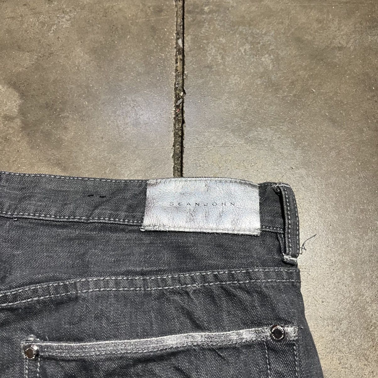 Sean John Vintage Y2K Sean Jean Baggy Denim Jeans Wide Leg Skater Size US 36 / EU 52 - 7 Thumbnail