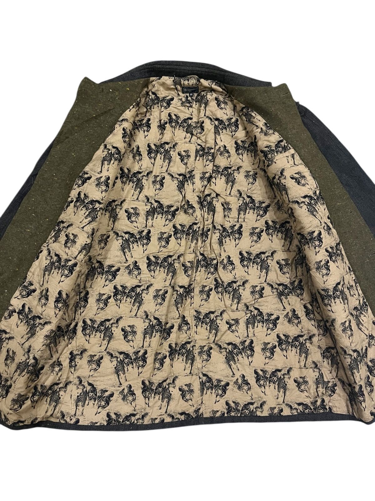 Ermenegildo Zegna vintage ERMENEGILDO ZEGNA long jaket rare❤️‍🔥 Size US M / EU 48-50 / 2 - 12 Thumbnail