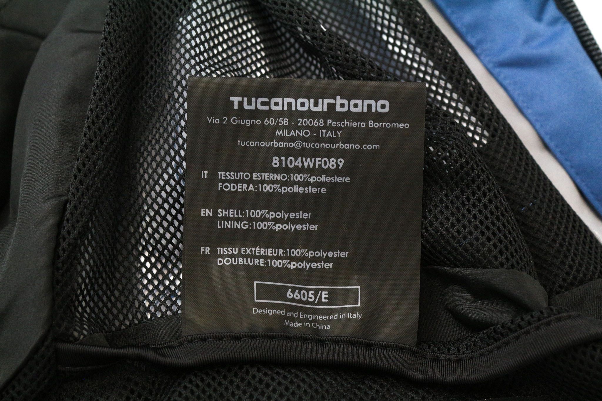 Other IRE S Blue Waterproof Windproof Hooded Moto Jacket 75459 Size S / US 4 / IT 40 - 7 Thumbnail