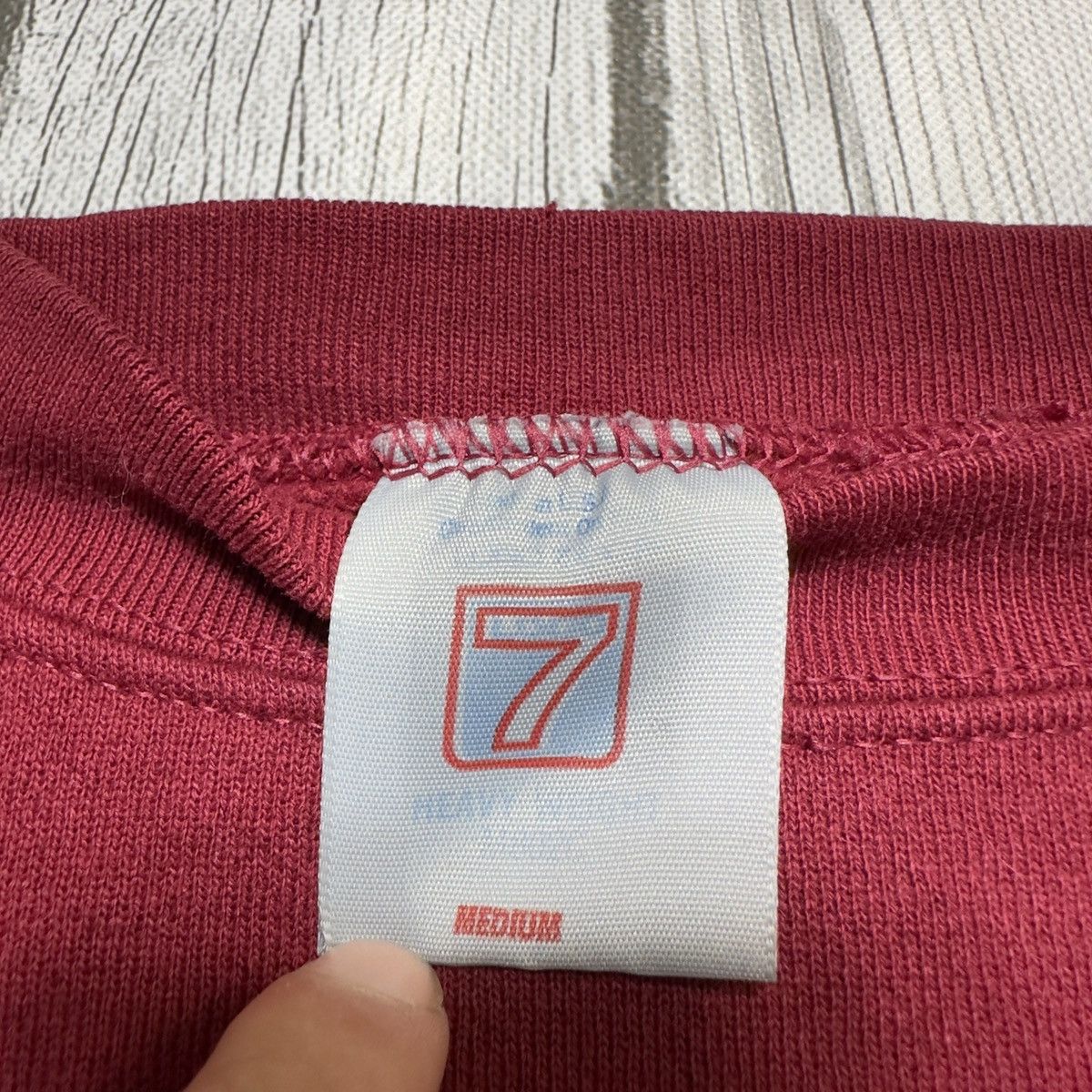 Logo 7 × NFL × Vintage Vintage Washington Redskins sweatshirt Size US M / EU 48-50 / 2 - 4 Thumbnail