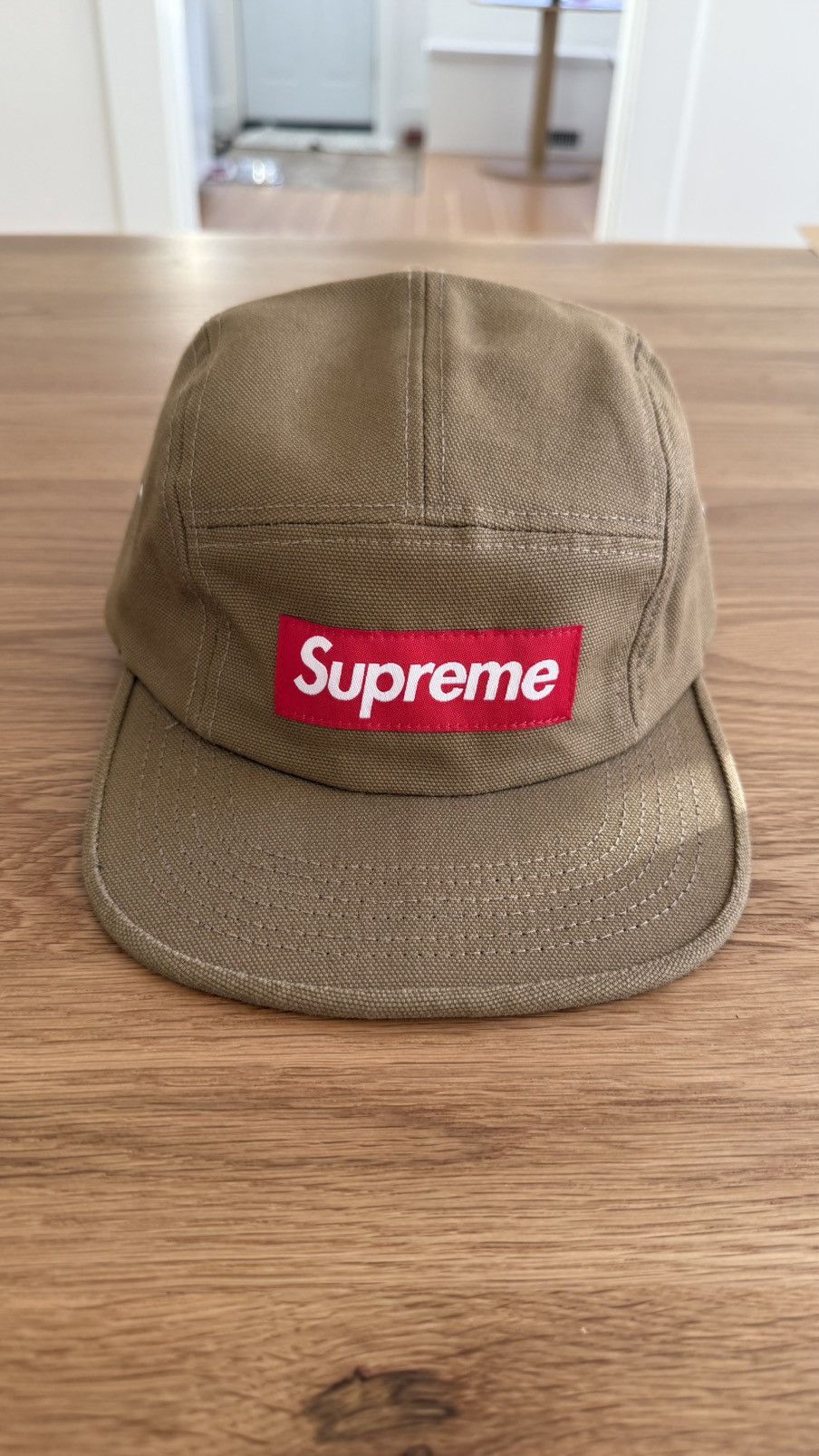 Supreme Supreme Canvas Camp Cap 13 or 14 Size ONE SIZE - 1 Thumbnail