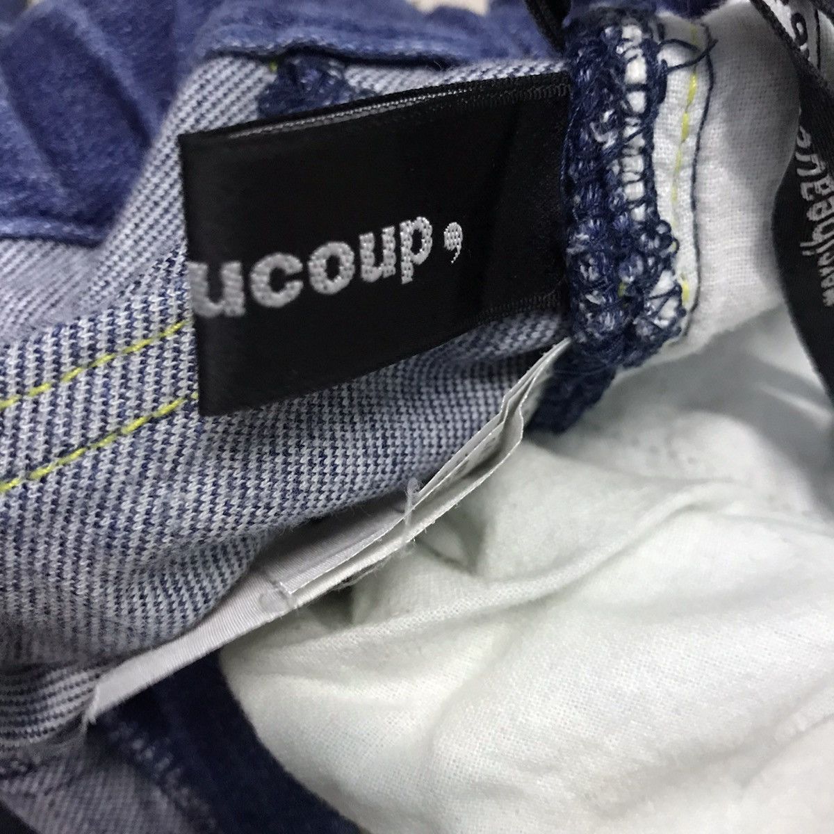 Japanese Brand 💥Issey Miyake💥 Japanese Brand Mercibeacoup Denim💥 Size 28" / US 6 / IT 42 - 5 Thumbnail