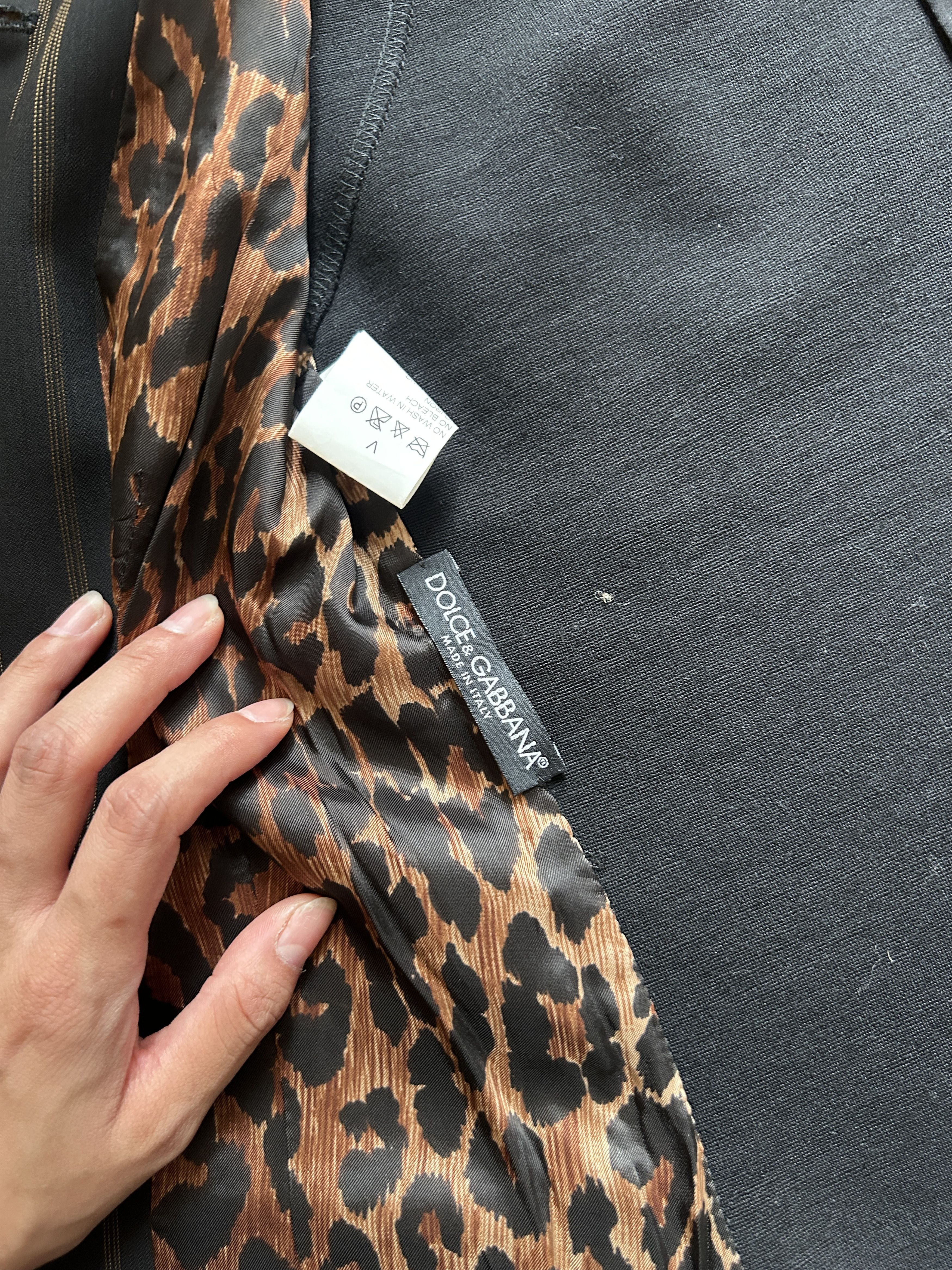 Dolce & Gabbana Dolce & Gabbana Gilet Size M / US 6-8 / IT 42-44 - 3 Thumbnail