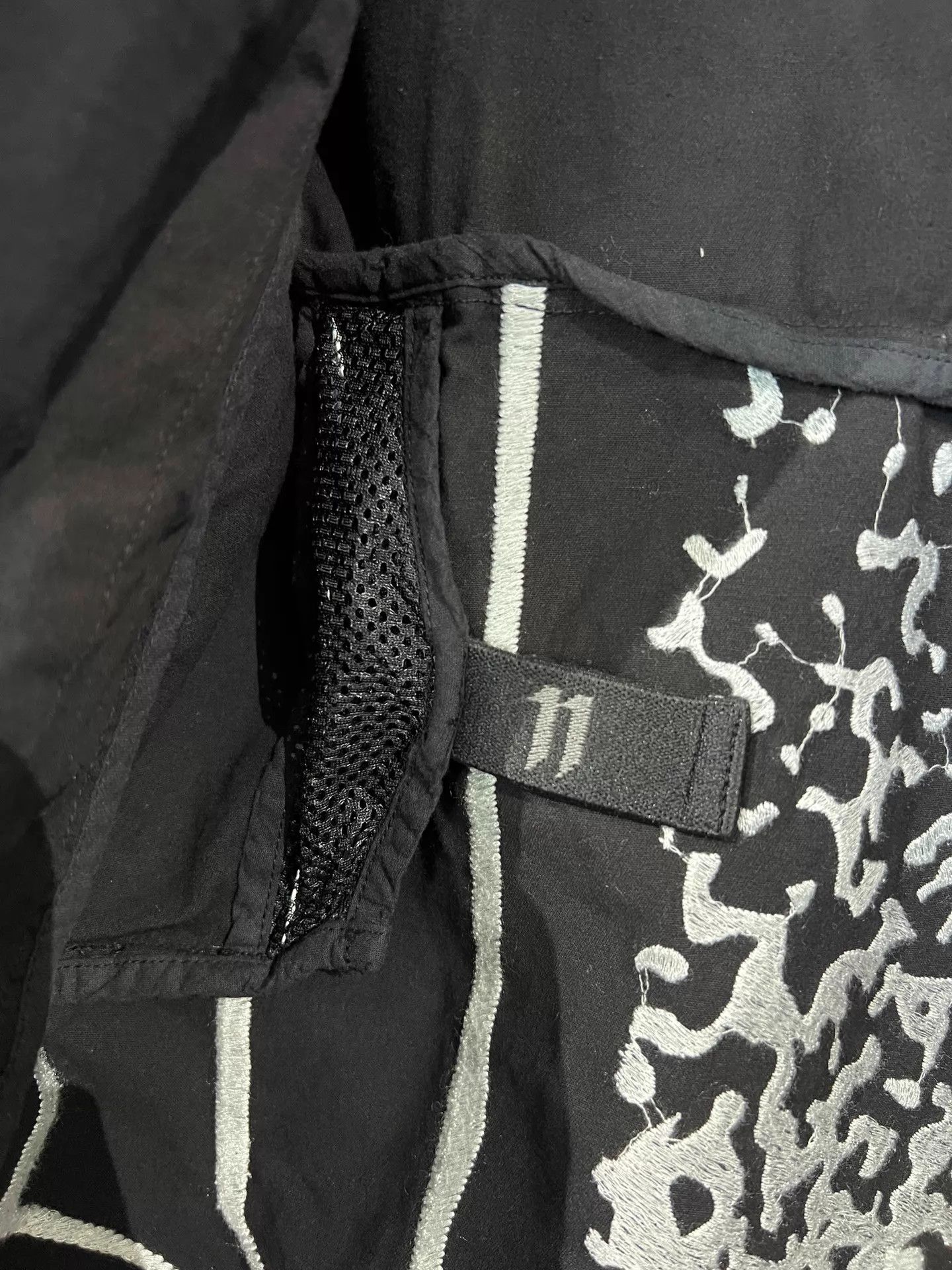 Boris Bidjan Saberi BBS 11by bbs S1B embroidered work shirt jacket S Size US S / EU 44-46 / 1 - 5 Thumbnail