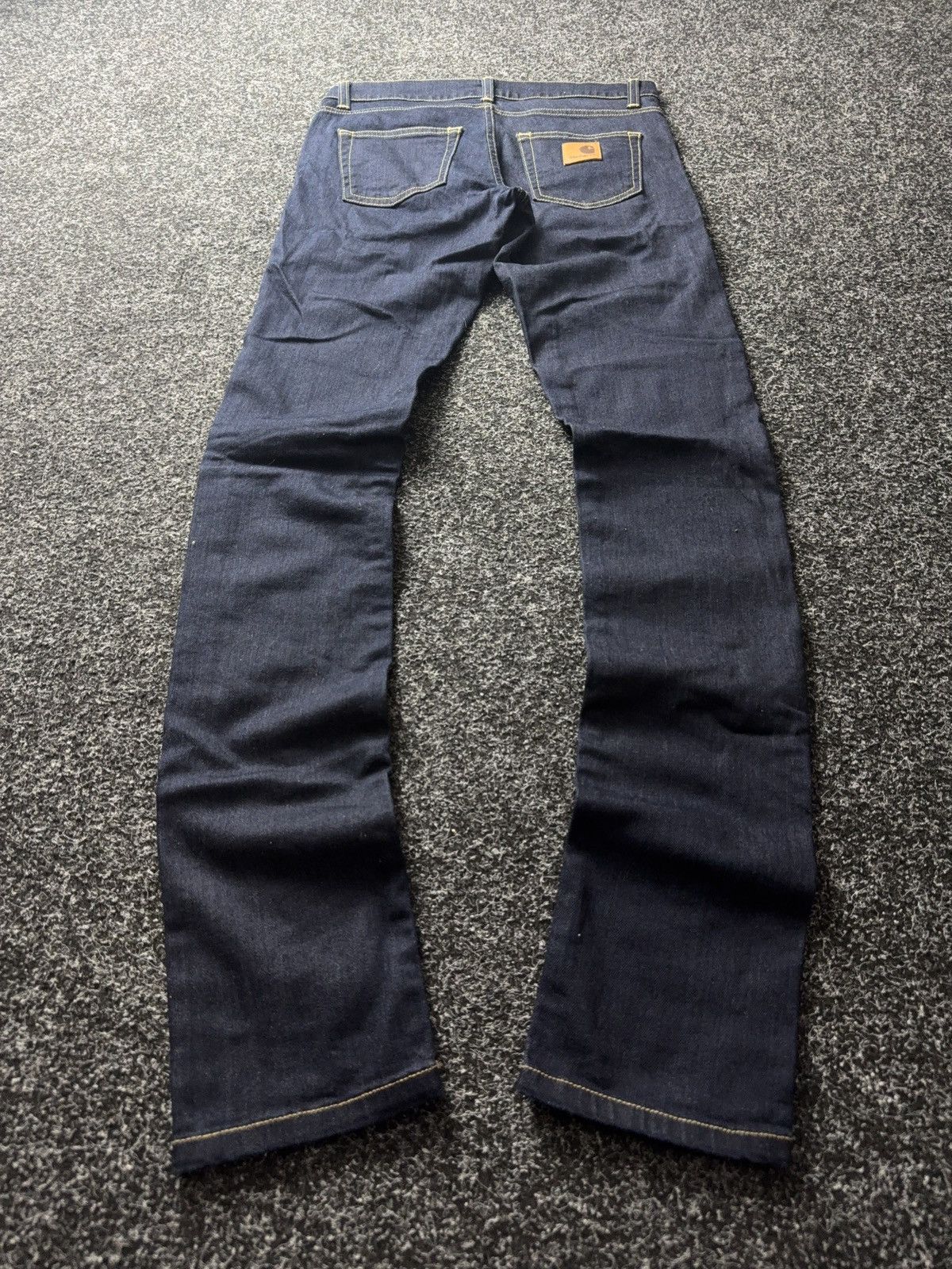 Carhartt 00s Carhartt Rebel Pant Raw Indigo Denim Workwear Jeans Size US 28 / EU 44 - 1 Thumbnail