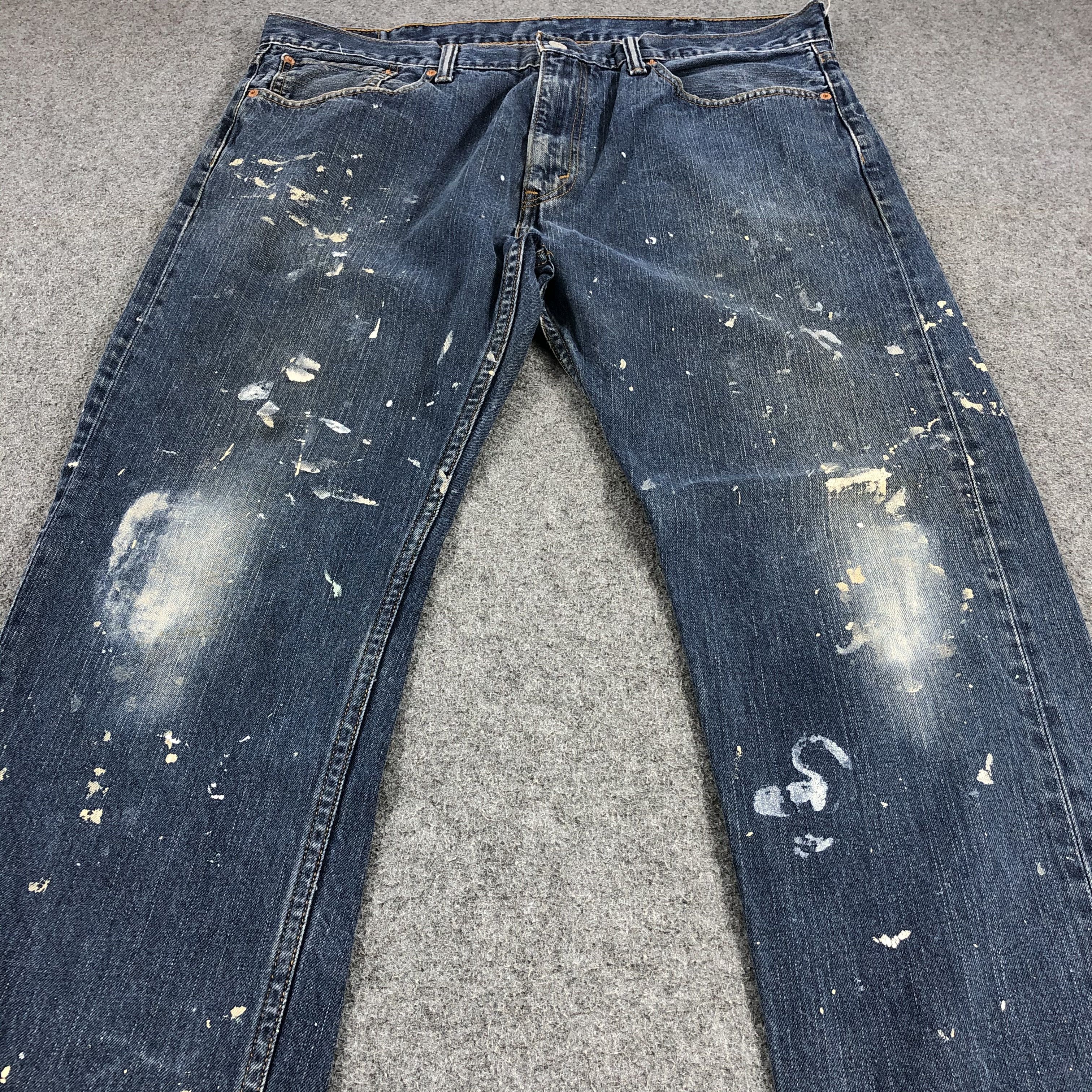 Levi's × Vintage Vintage Levis 508 Painter Jeans-JM1254 Size US 39 - 3 Thumbnail