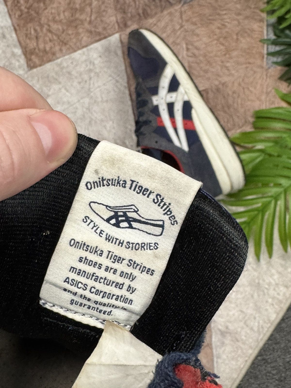 Asics Asics Onitsuka Tiger Vintage Mexico sneakers Japanese style Size US 7 / EU 40 - 8 Thumbnail