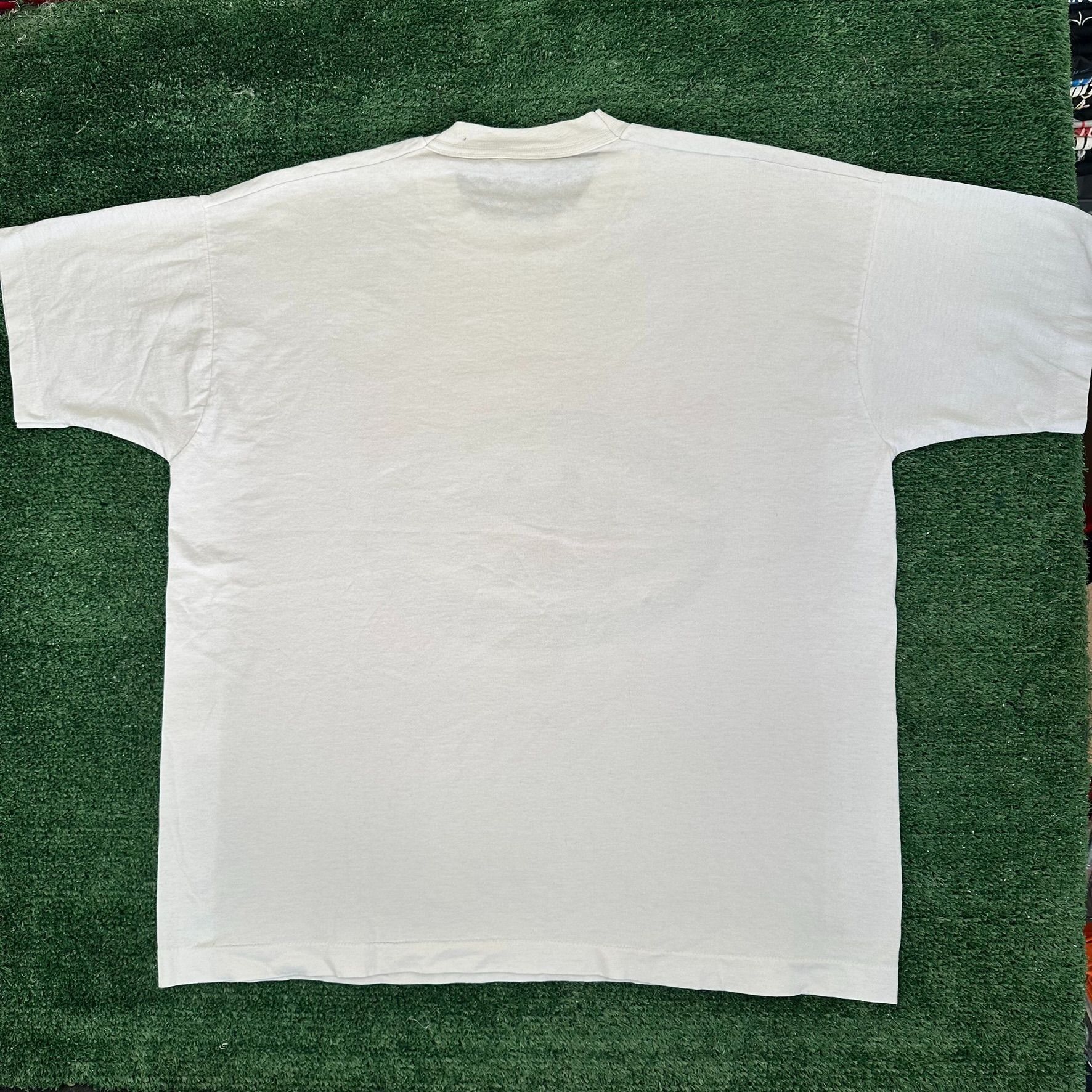 Vintage Vintage 90s Watermelon Festival T-Shirt Single Stitch Boxy W Size US XL / EU 56 / 4 - 5 Thumbnail