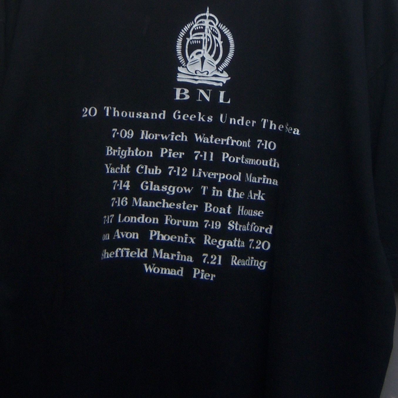 Band Tees × Vintage 1996 Barenaked Ladies Tour UK Size US L / EU 52-54 / 3 - 14 Thumbnail