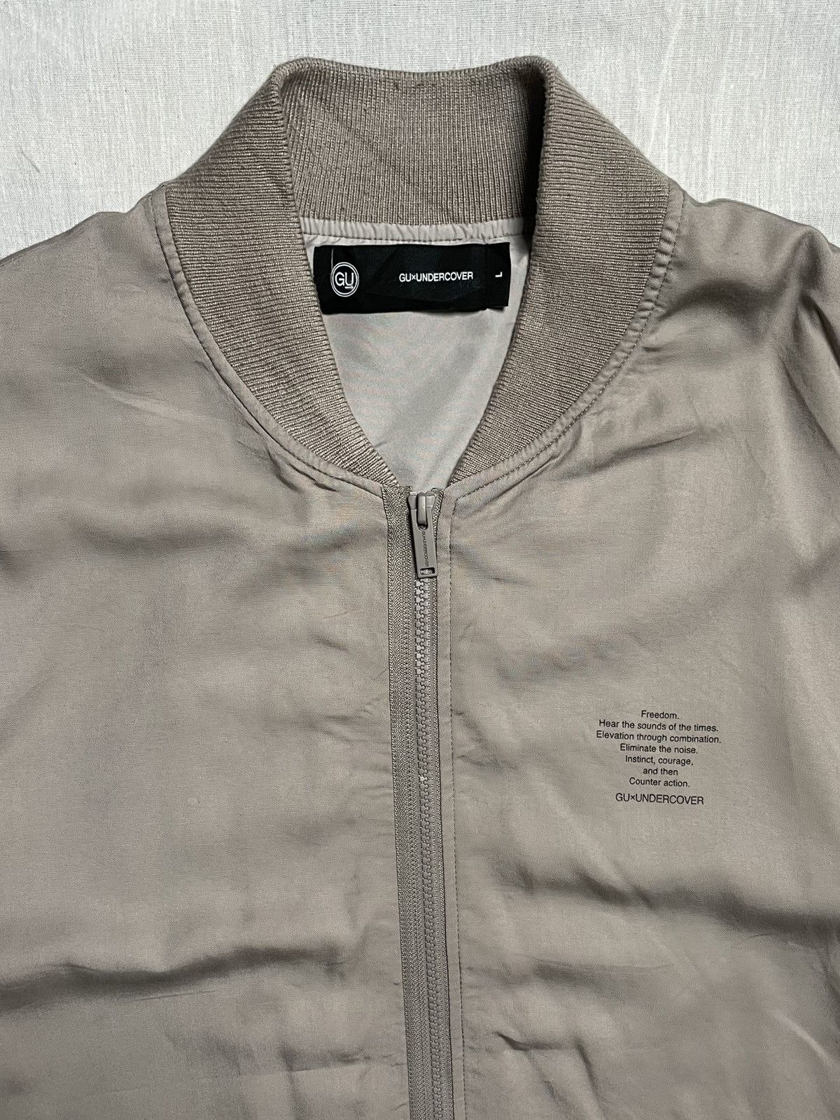 GU × Undercover GU x Undercover Size US L / EU 52-54 / 3 - 3 Thumbnail