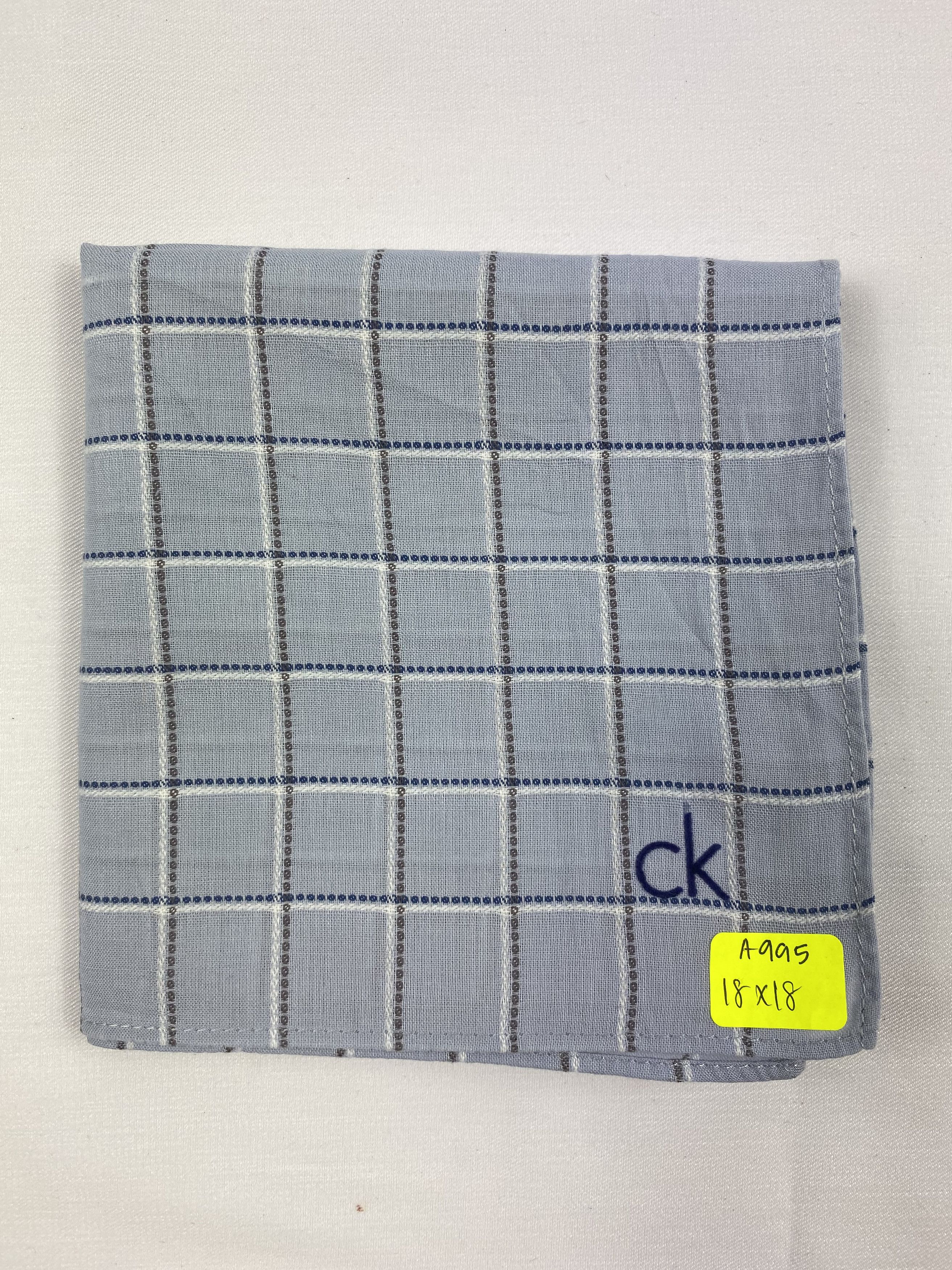 Calvin Klein × Vintage Calvin Klein Handkerchief / Bandana / Neckerchief Size ONE SIZE - 7 Thumbnail