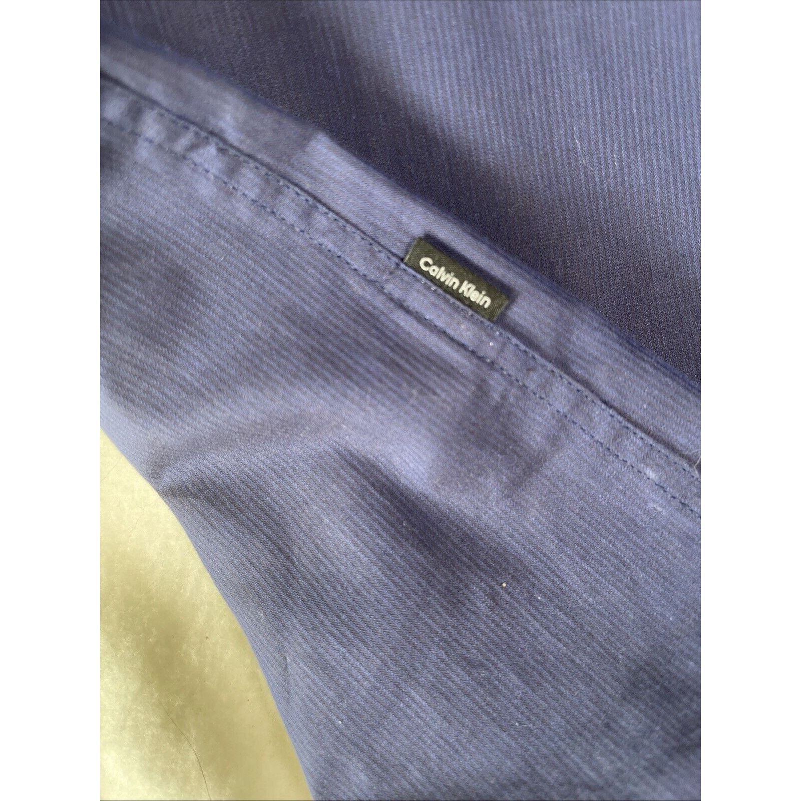 Calvin Klein CALVIN KLEIN Men's Short SLV Button-Front Shirt size XL/ TG Size US XL / EU 56 / 4 - 6 Thumbnail