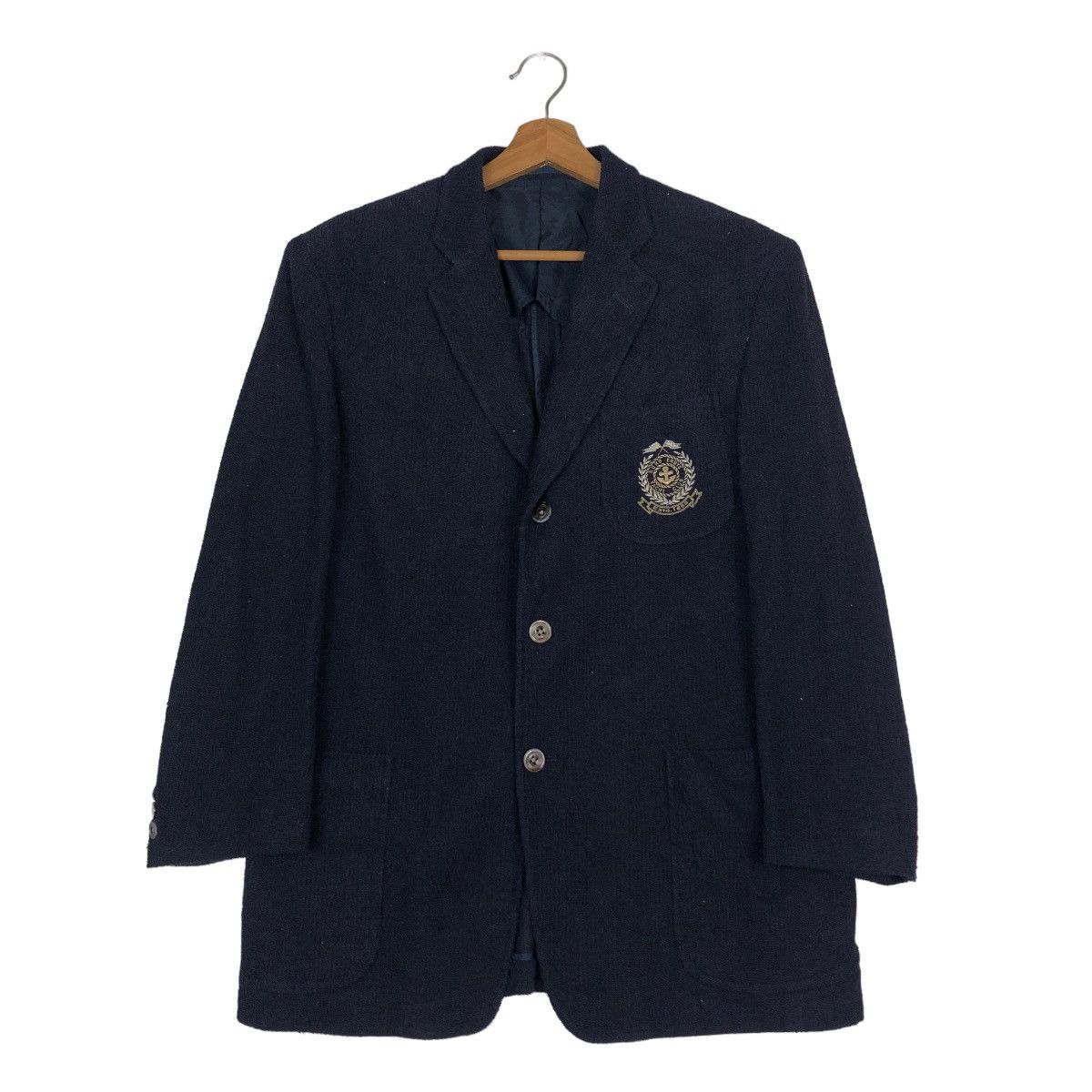 Burberry 🔥Vintage Burberrys Chore Double Breasts Jacket Size US M / EU 48-50 / 2 - 1 Thumbnail