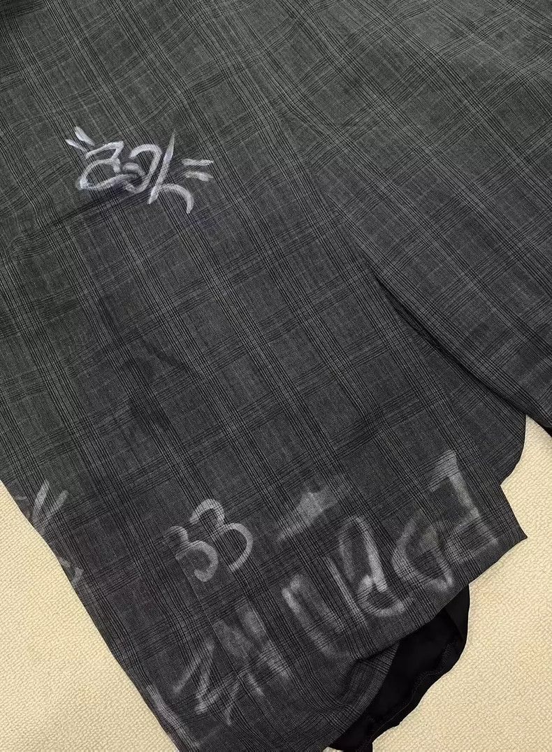 Balenciaga Balenciaga SS23 Graffiti Print Single Breasted Blazer jacke Size US M / EU 48-50 / 2 - 3 Thumbnail