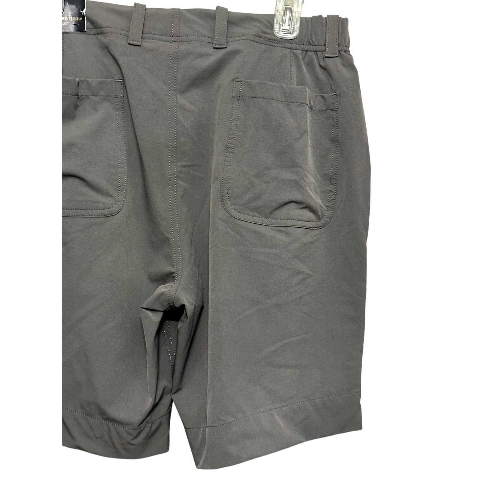 Brooks Brothers Brooks Brothers Charcoal Chino Shorts Preppy 30 NWT Size US 30 / EU 46 - 9 Thumbnail